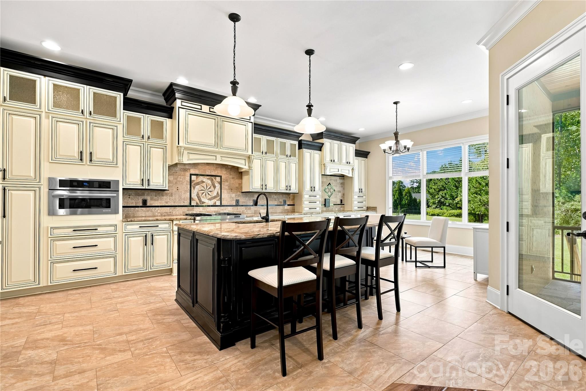 Open floor plan living room open to kitchen - 108 Washam Road, Mooresville