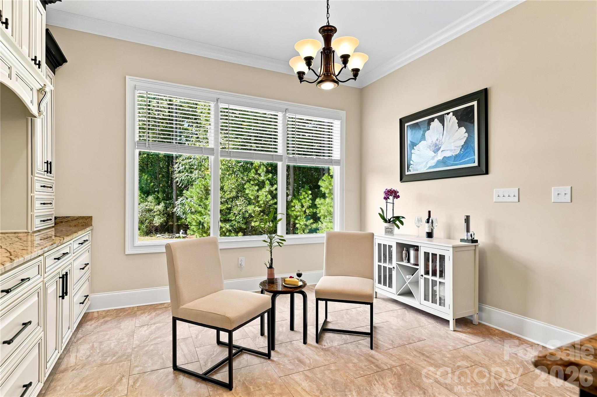 Eat-in kitchen - 108 Washam Road, Mooresville