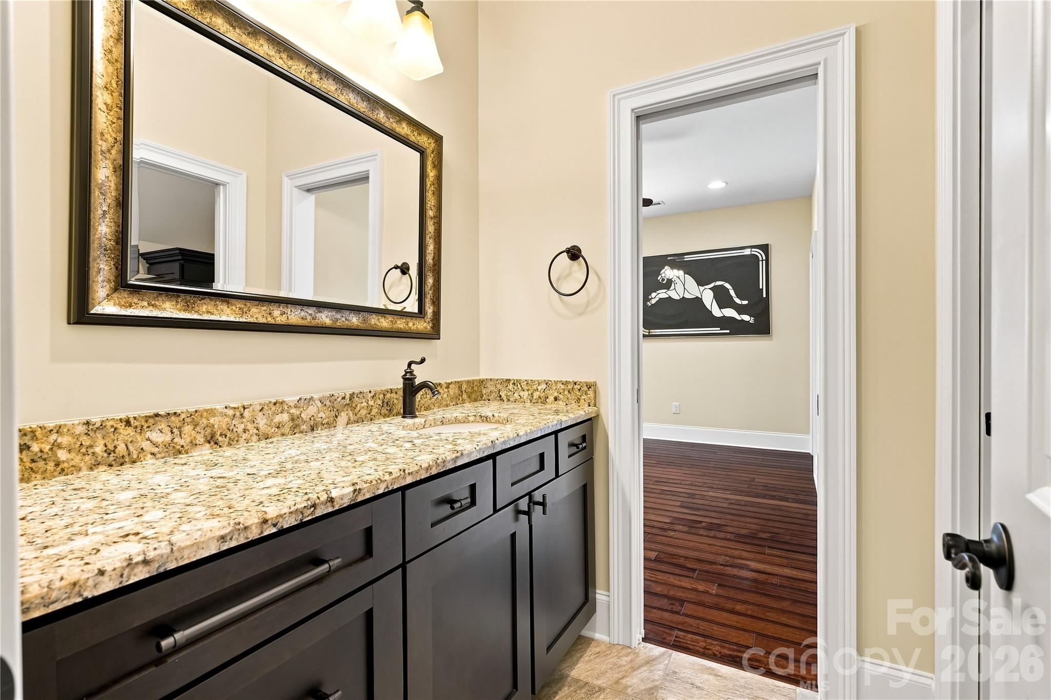 Full bathroom between bedroom 1 and 2 upstairs - 108 Washam Road, Mooresville