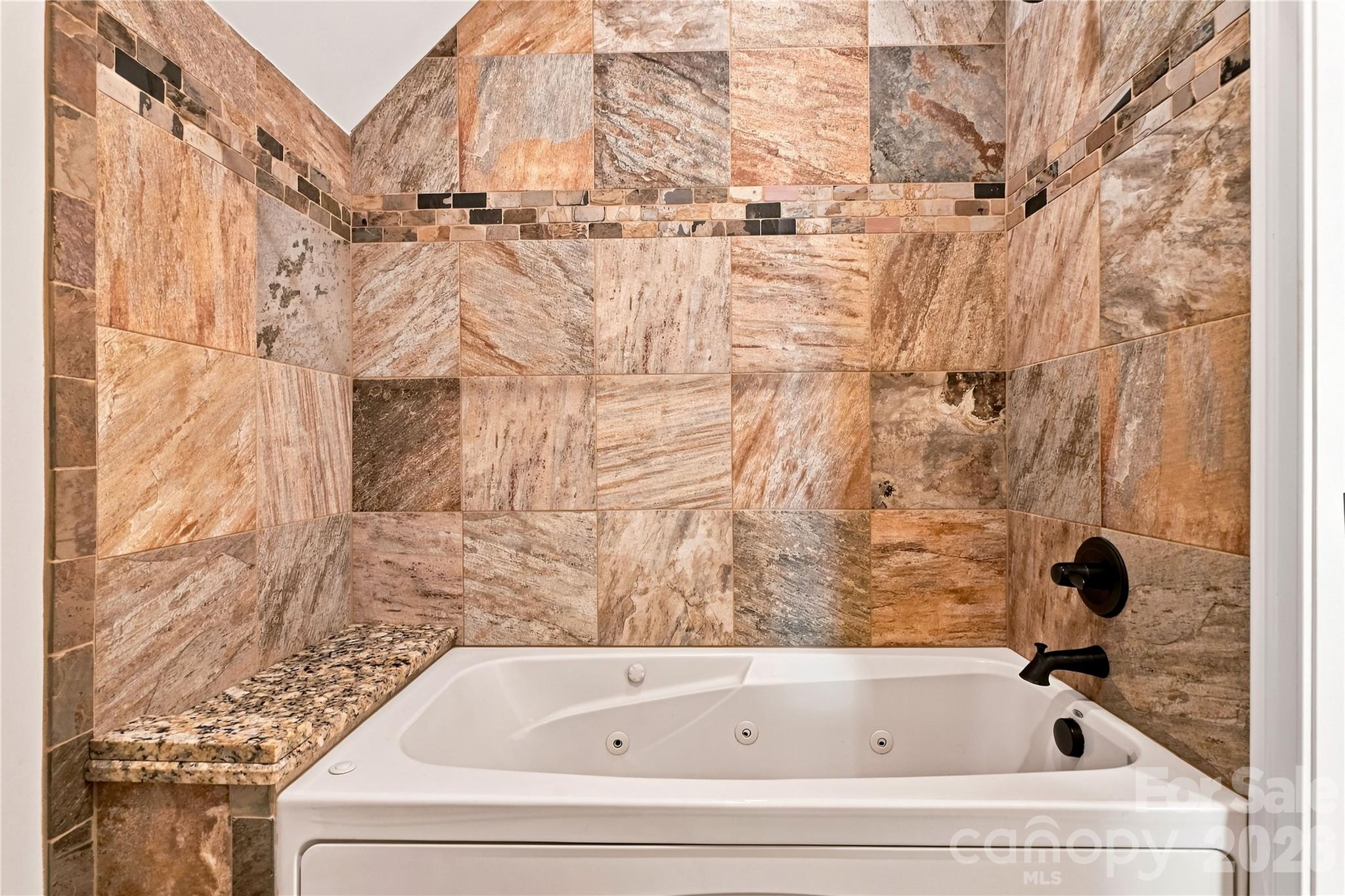 And separate shower/bath - 108 Washam Road, Mooresville