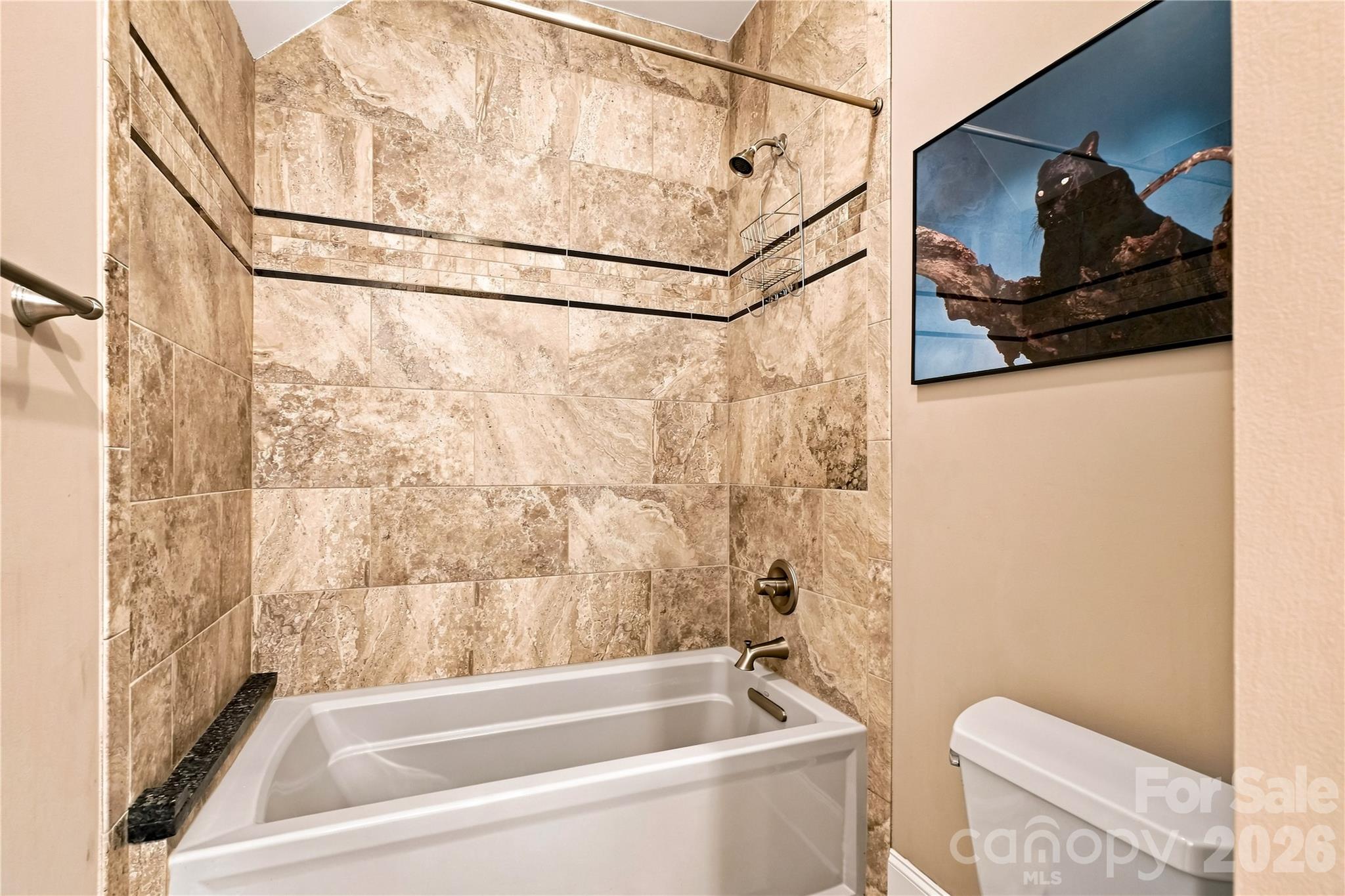 Nice tub/shower combo - 108 Washam Road, Mooresville