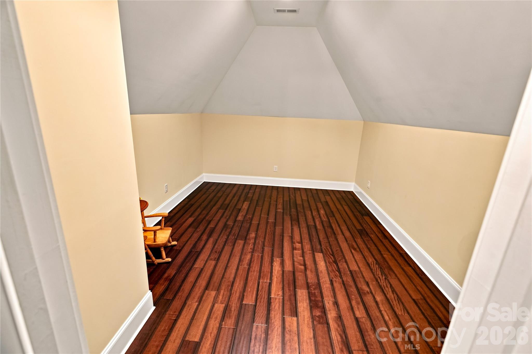 And huge walk-in closet or sitting area or gym - 108 Washam Road, Mooresville