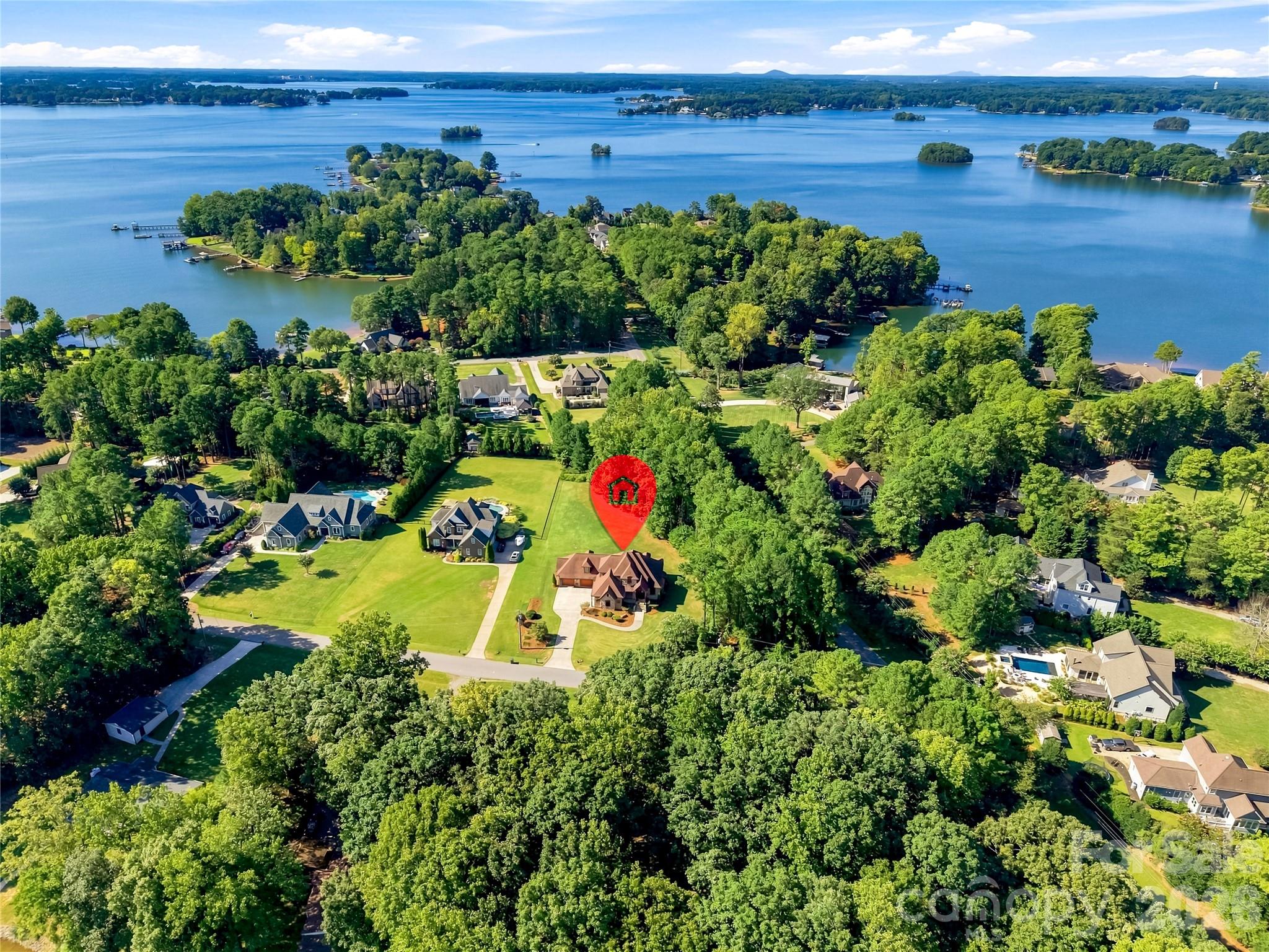 Located near Lake Norman and just outside The Point neighborhood so no HOA fees - 108 Washam Road, Mooresville