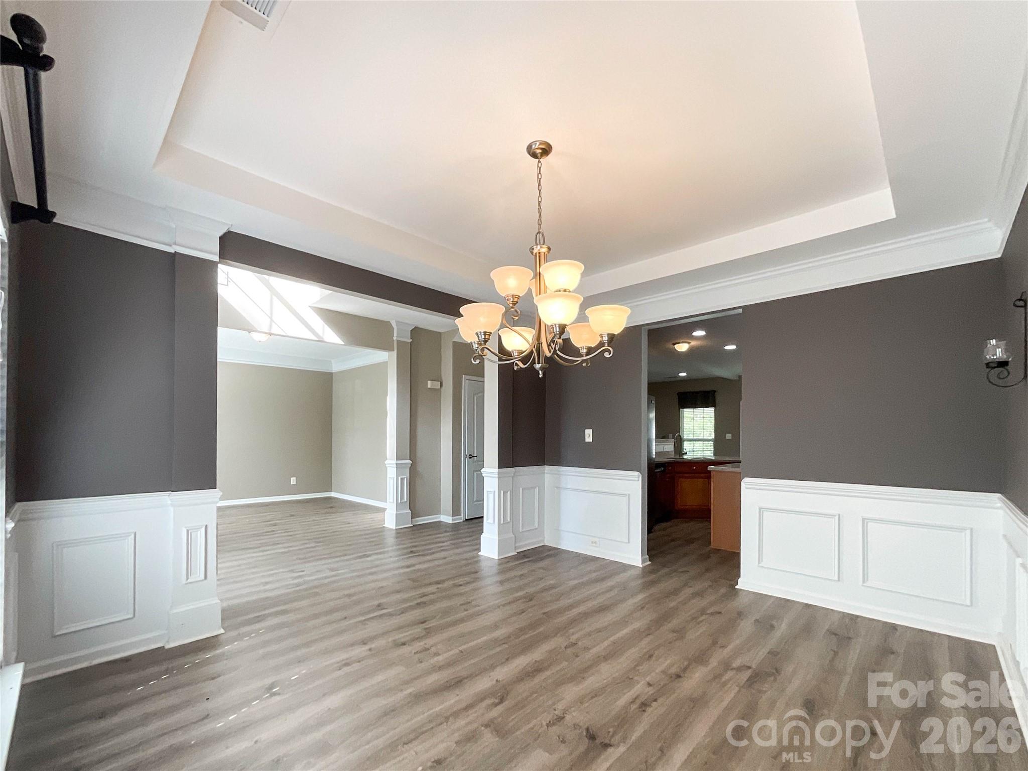 Dinning Room - 1112 Tranquil Falls Lane, Matthews