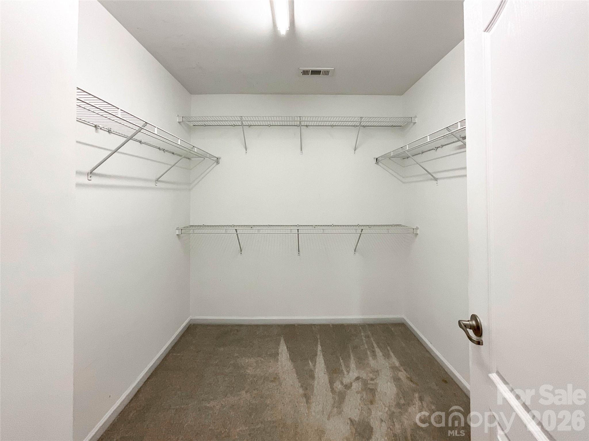 Primary Closet - 1112 Tranquil Falls Lane, Matthews