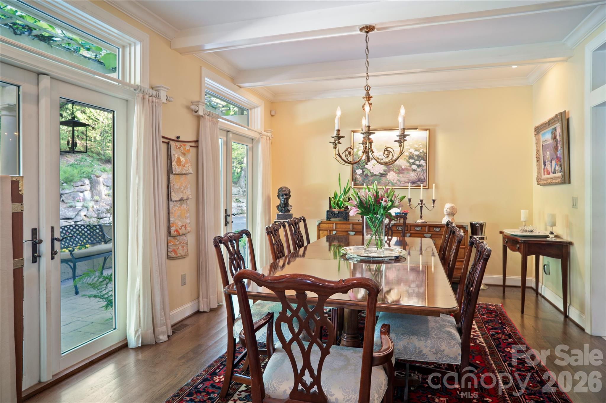 Single Family Residence at 4 Citadel Lane, Hendersonville, photo 10 of 48