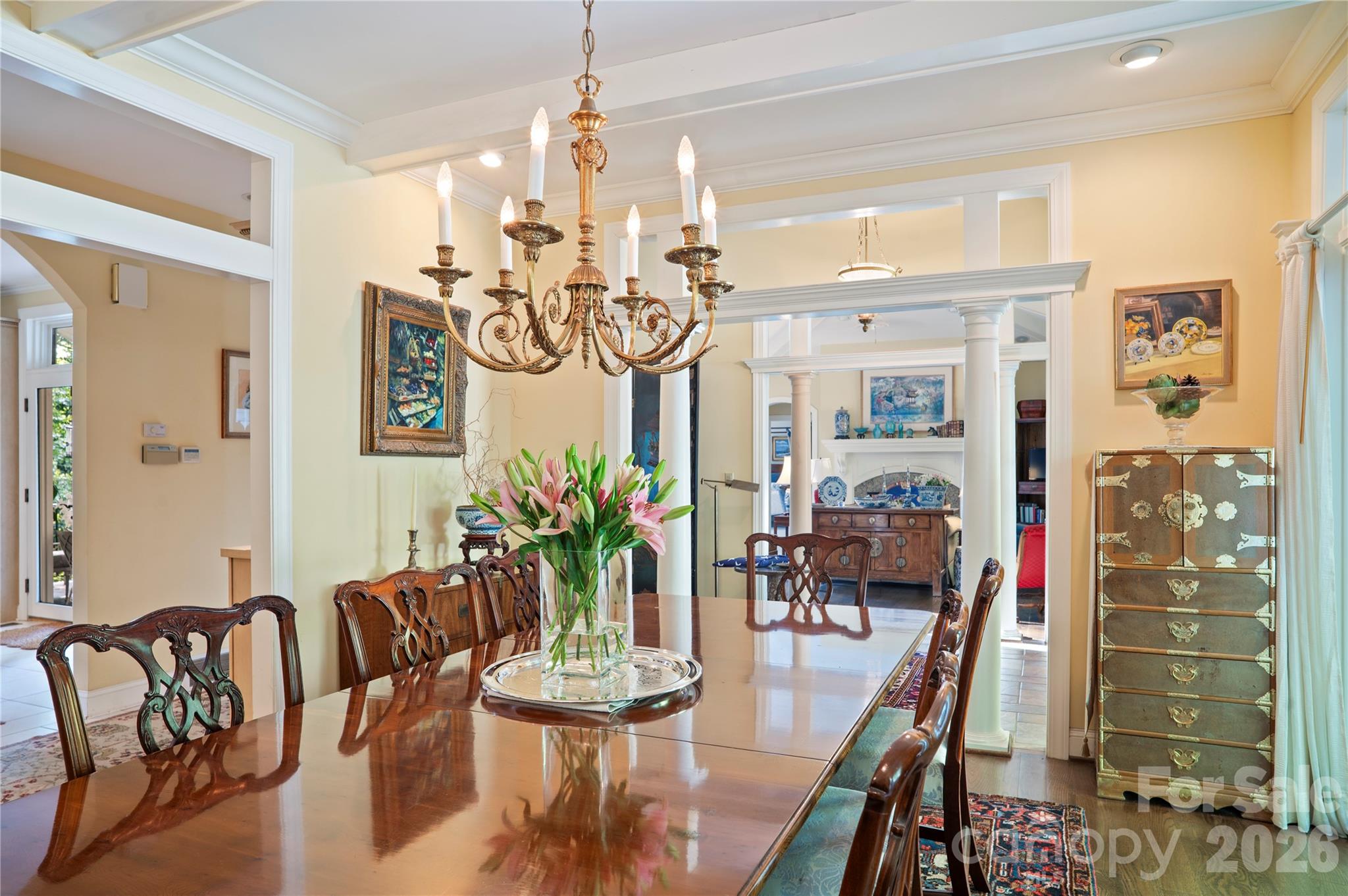 Single Family Residence at 4 Citadel Lane, Hendersonville, photo 11 of 48