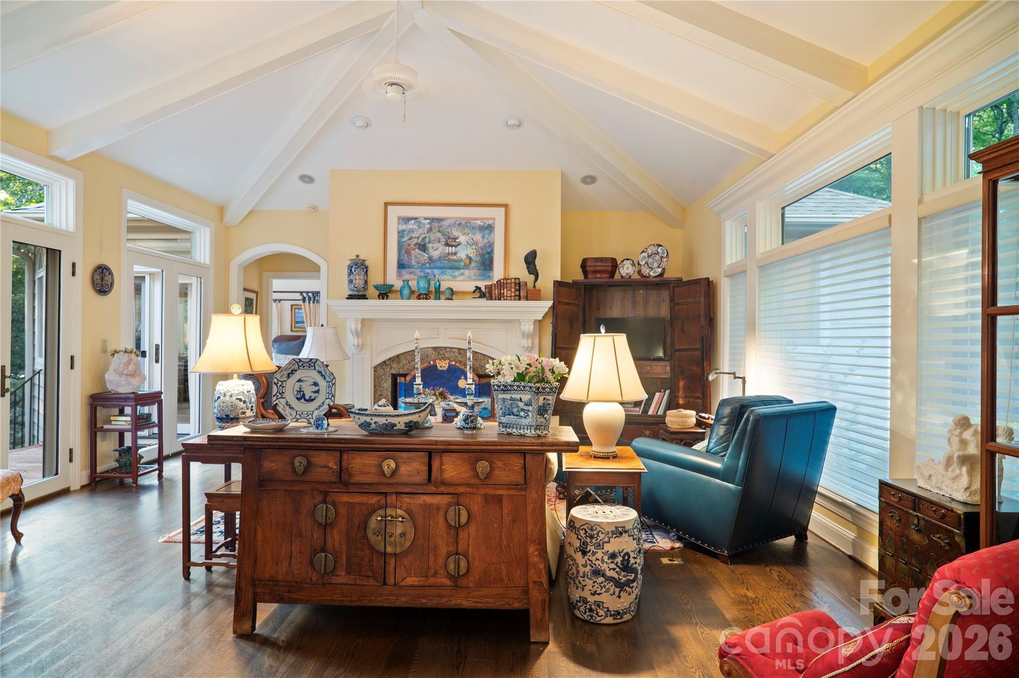 Single Family Residence at 4 Citadel Lane, Hendersonville, photo 24 of 48