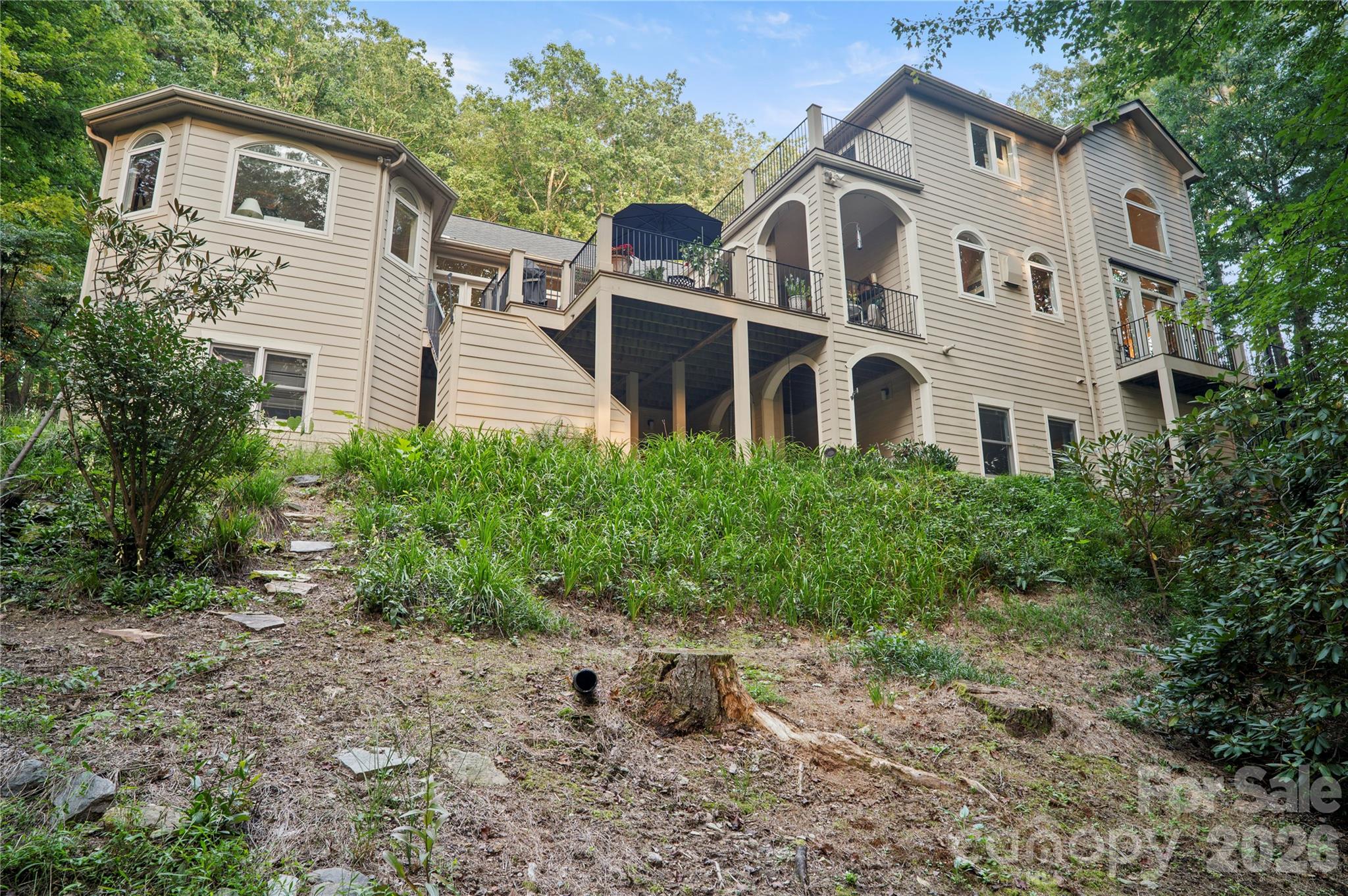 Single Family Residence at 4 Citadel Lane, Hendersonville, photo 48 of 48