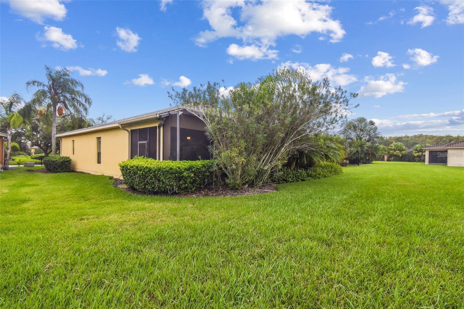 Back Yard Big Enough for a pool and fence - 861 BELLA VIANA RD, KISSIMMEE
