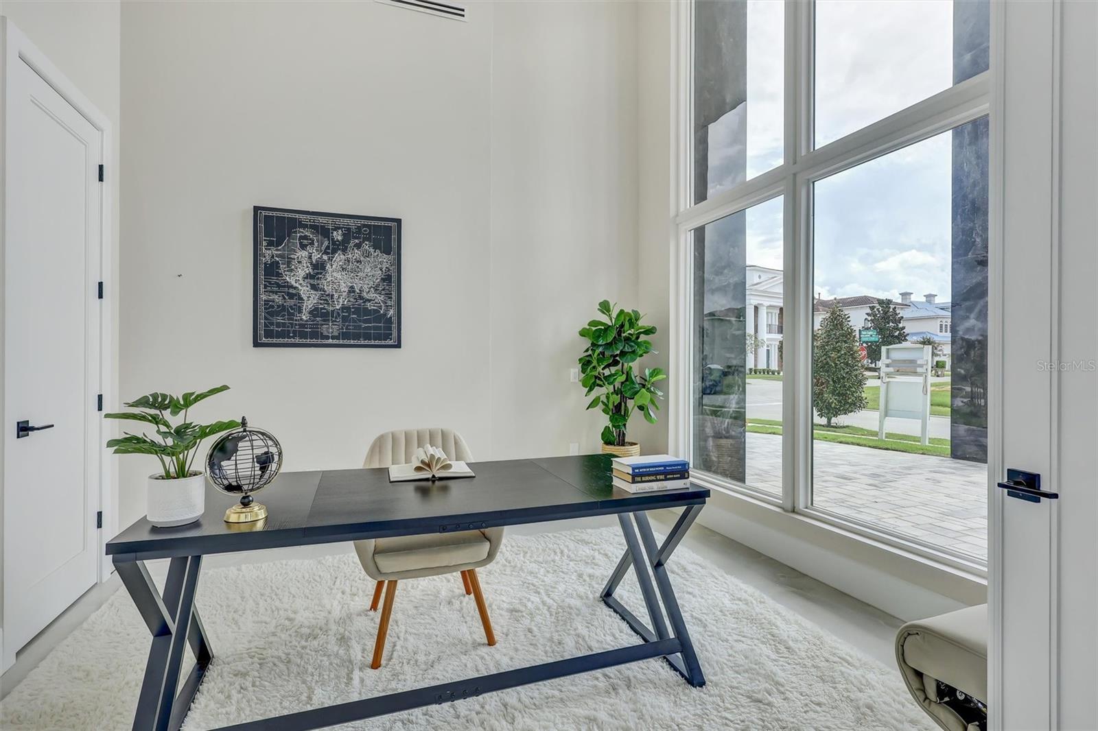 Private main-floor office with abundant natural light - 1002 COYOTE CREEK WAY, REUNION