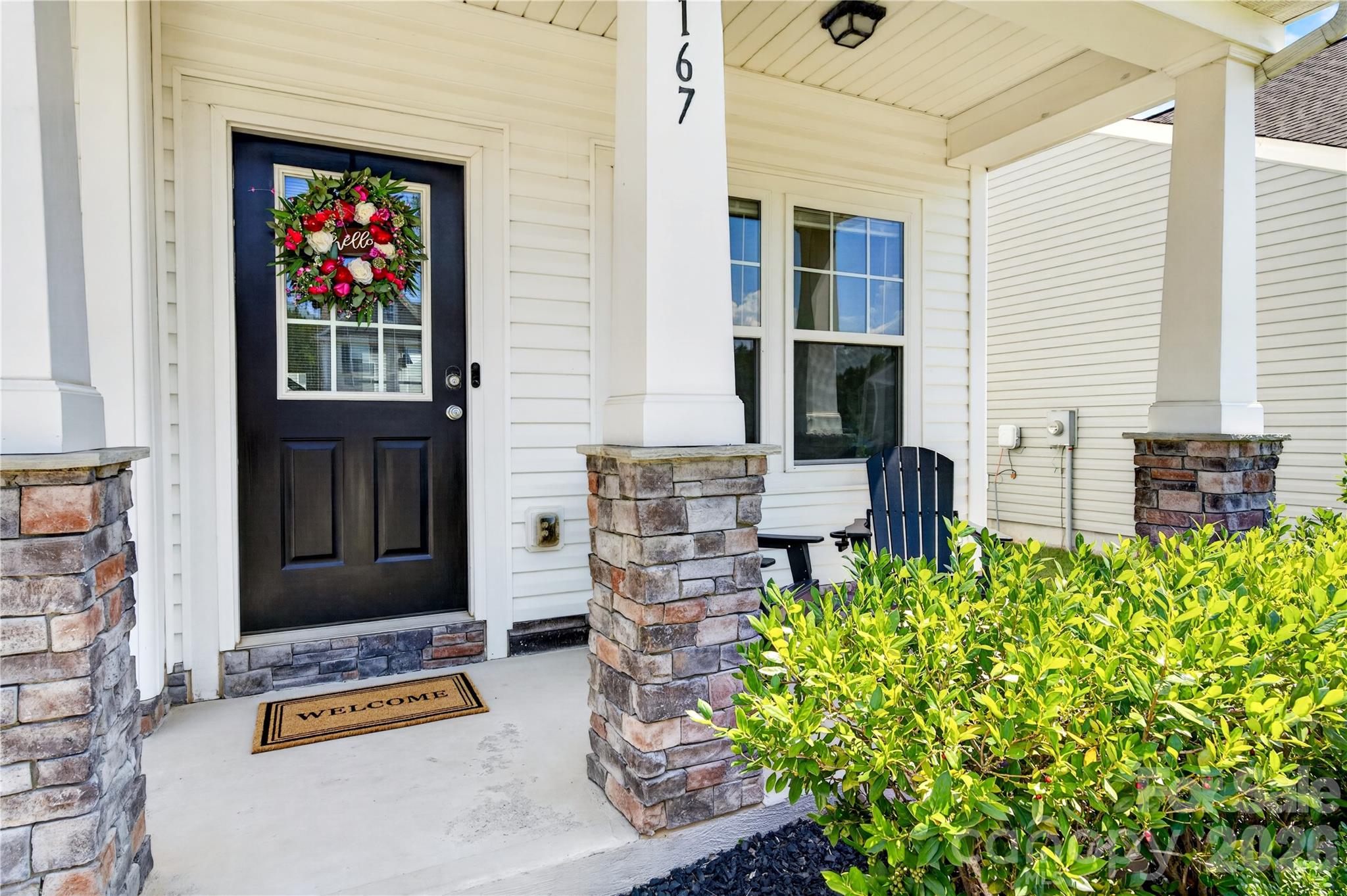 Front Porch - 167 Sutters Mill Drive, Troutman