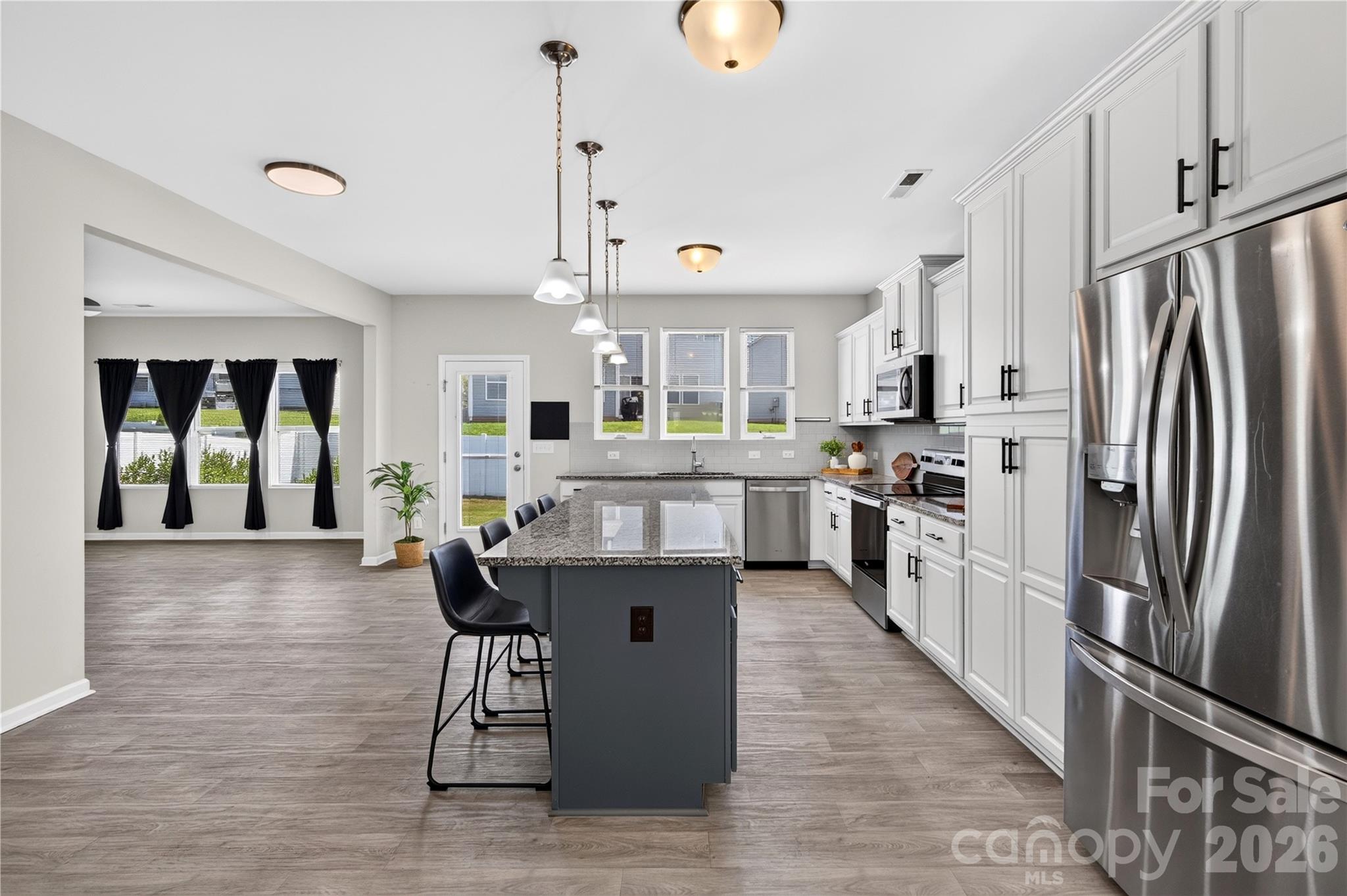 Kitchen - 167 Sutters Mill Drive, Troutman