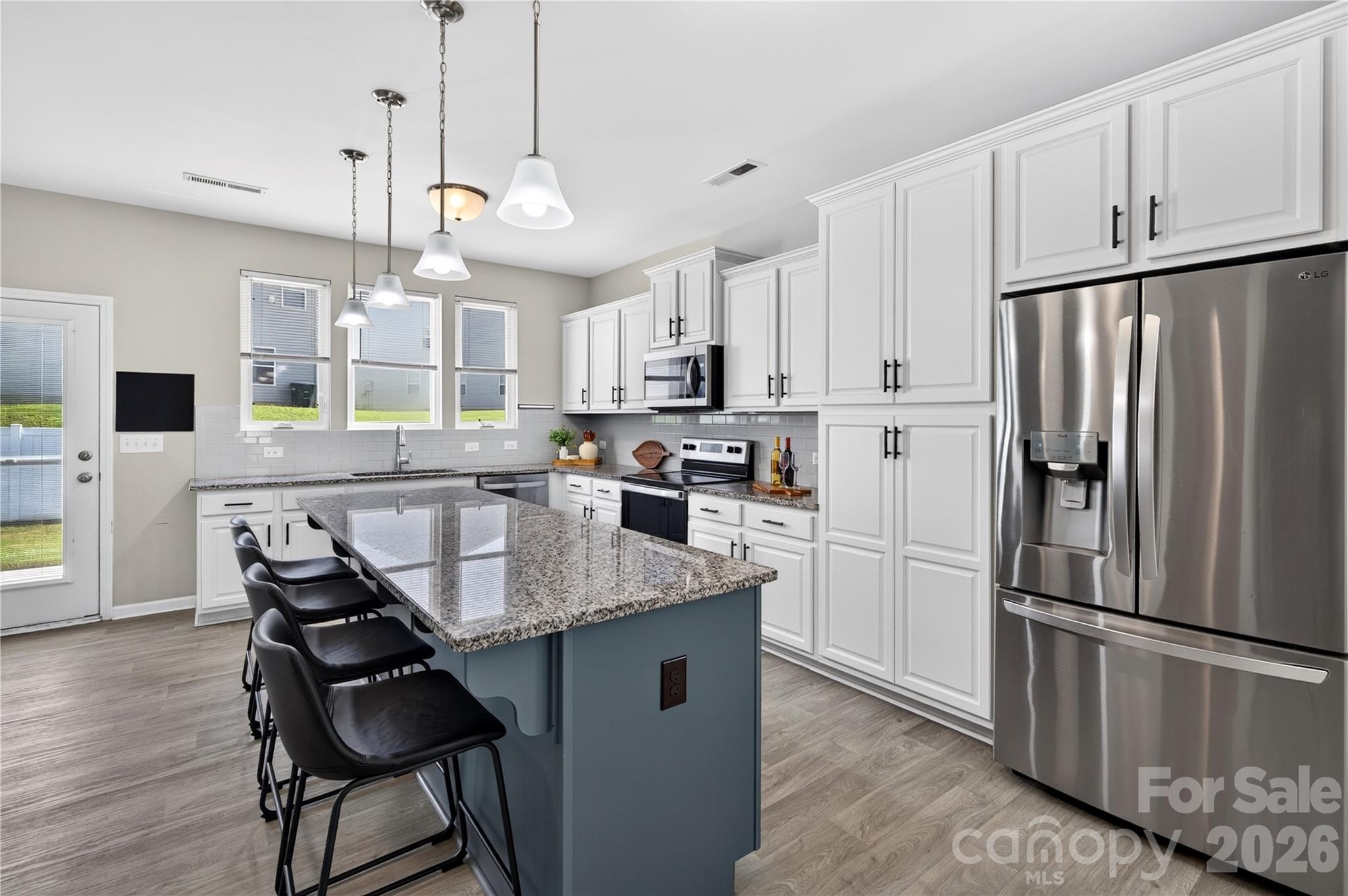 Kitchen - 167 Sutters Mill Drive, Troutman