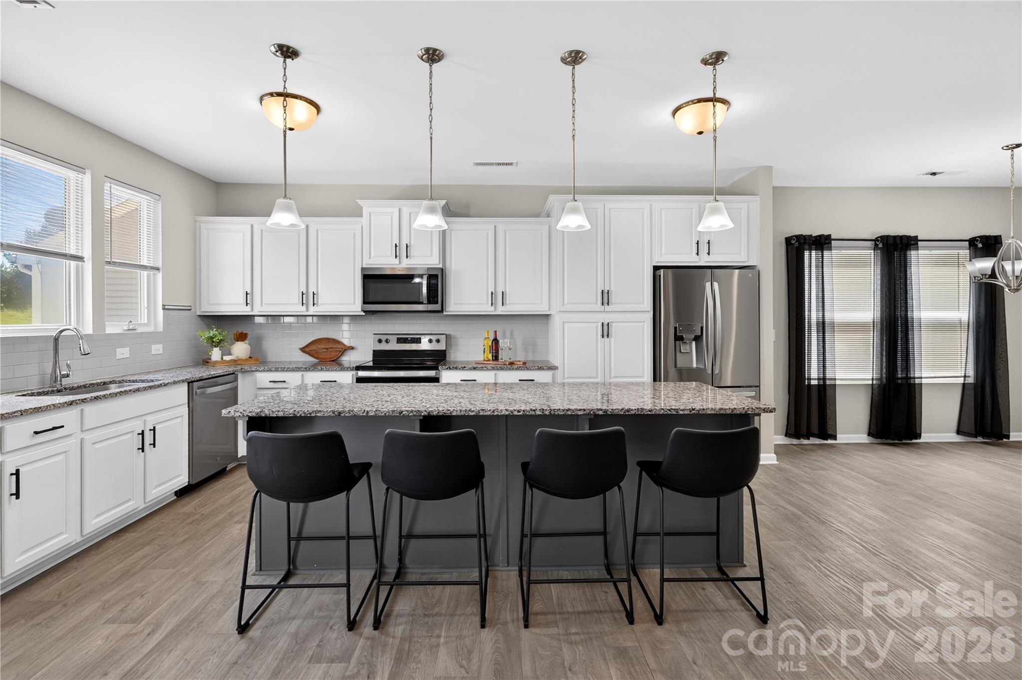 Kitchen - 167 Sutters Mill Drive, Troutman