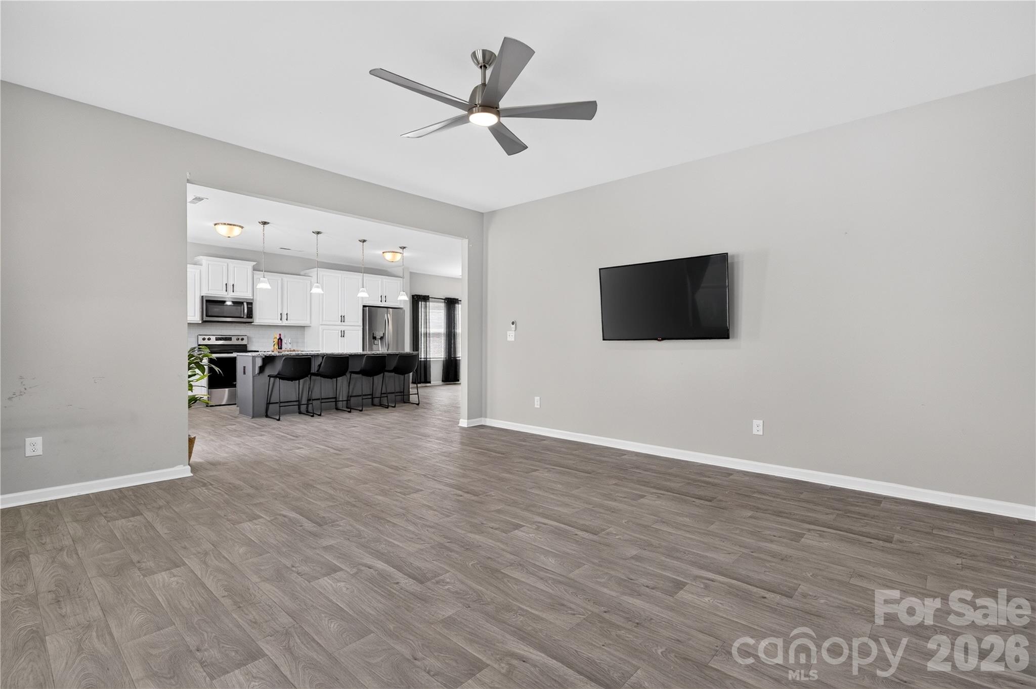 Living Room - 167 Sutters Mill Drive, Troutman