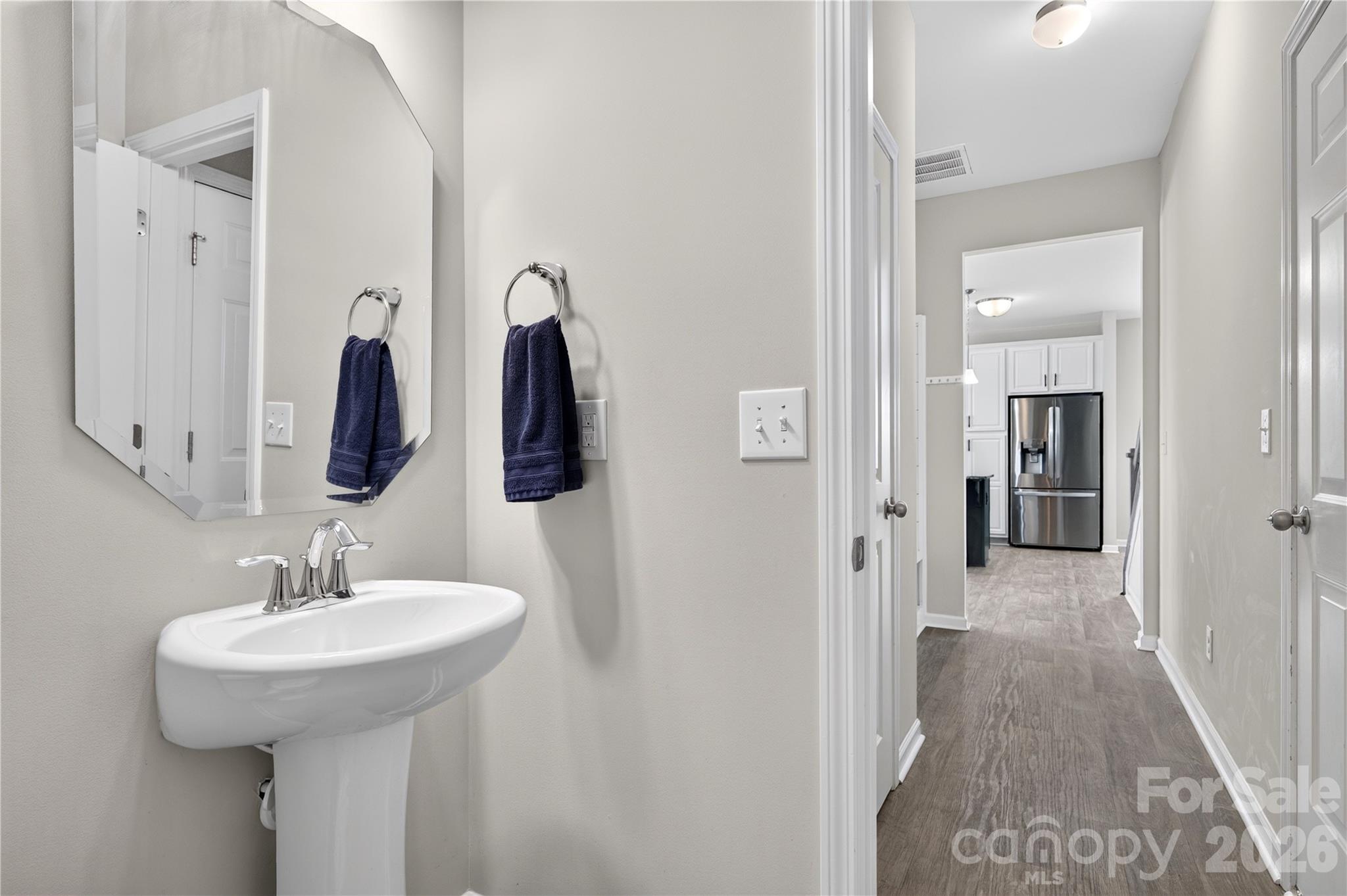 Main Bathroom - 167 Sutters Mill Drive, Troutman
