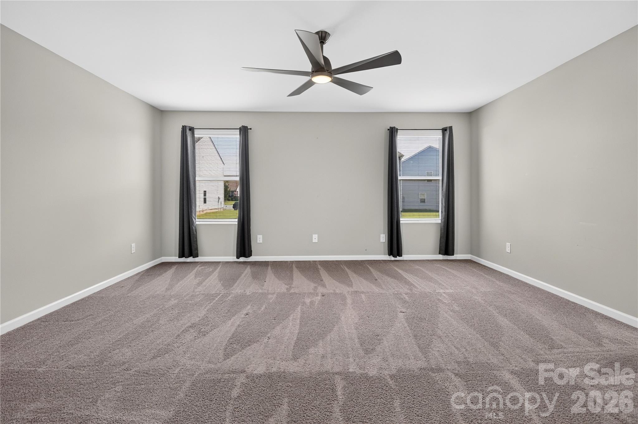 Primary Bedroom - 167 Sutters Mill Drive, Troutman