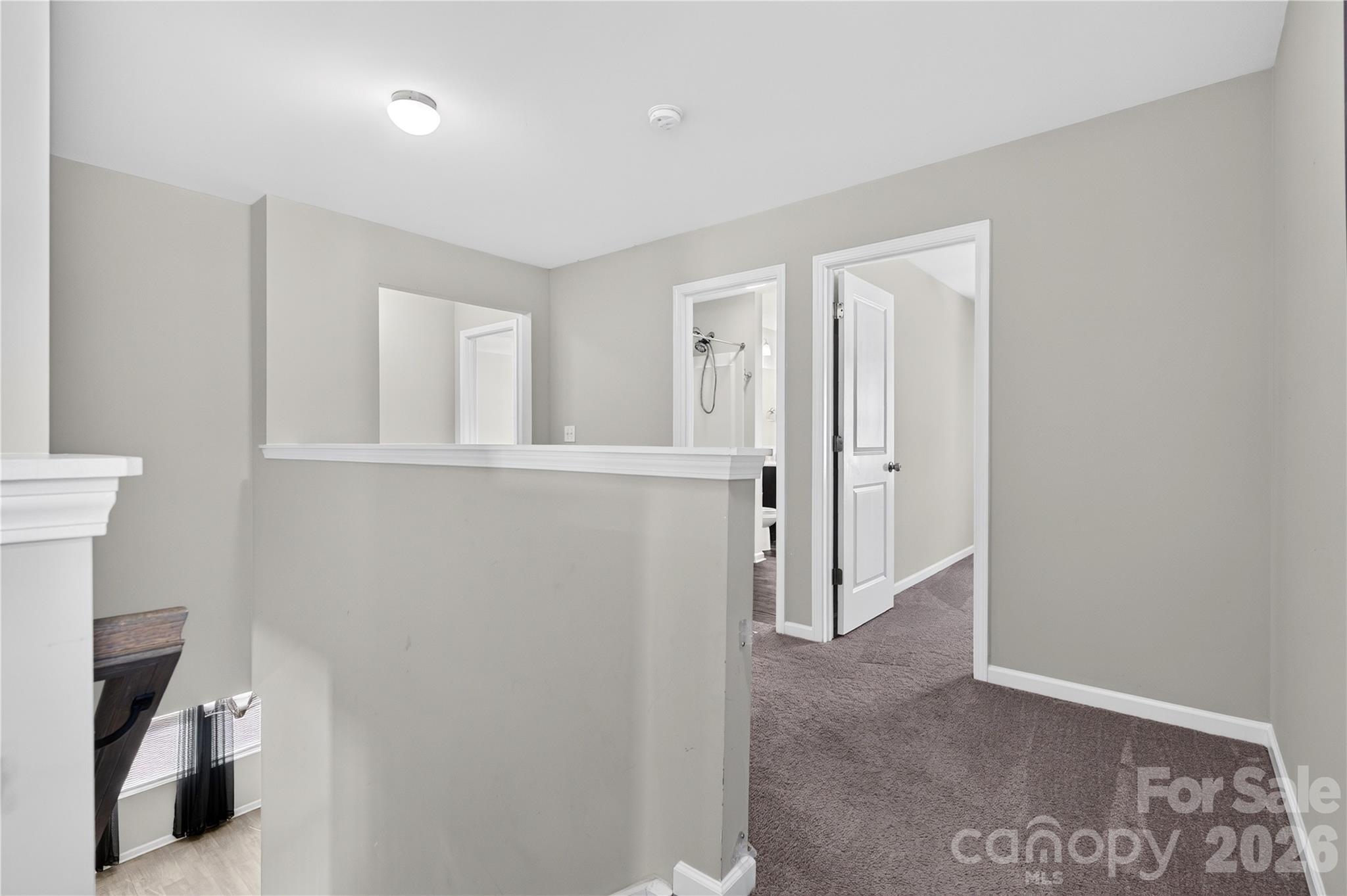 Upper Level Hall - 167 Sutters Mill Drive, Troutman