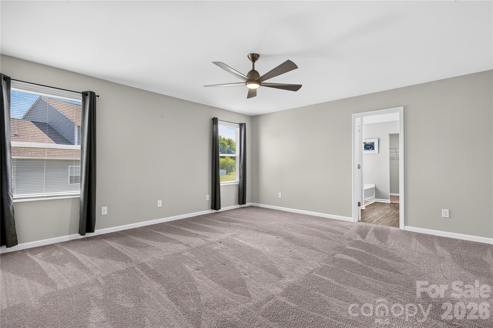 Primary Bedroom - 167 Sutters Mill Drive, Troutman