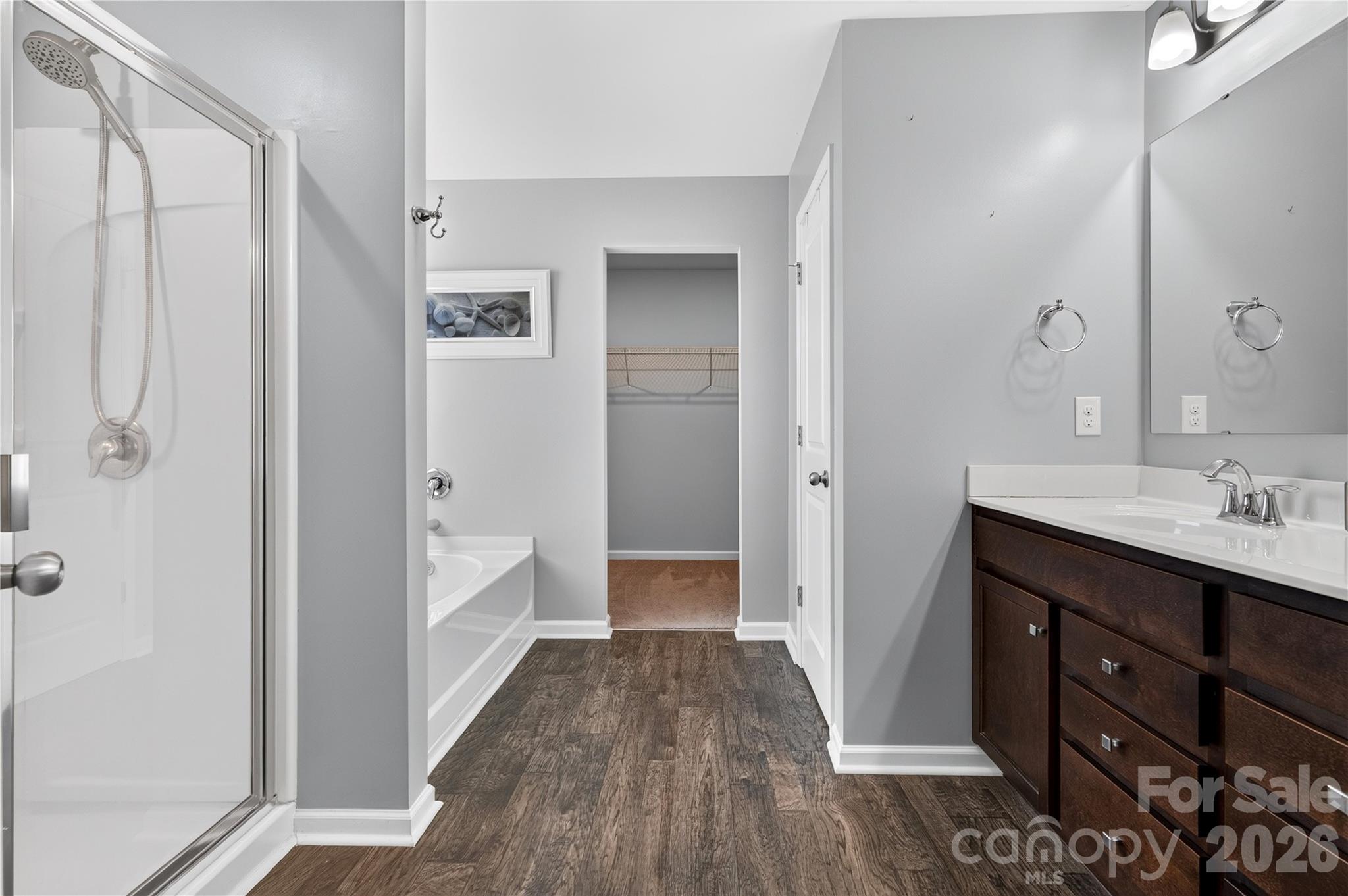 Primary En suite - 167 Sutters Mill Drive, Troutman