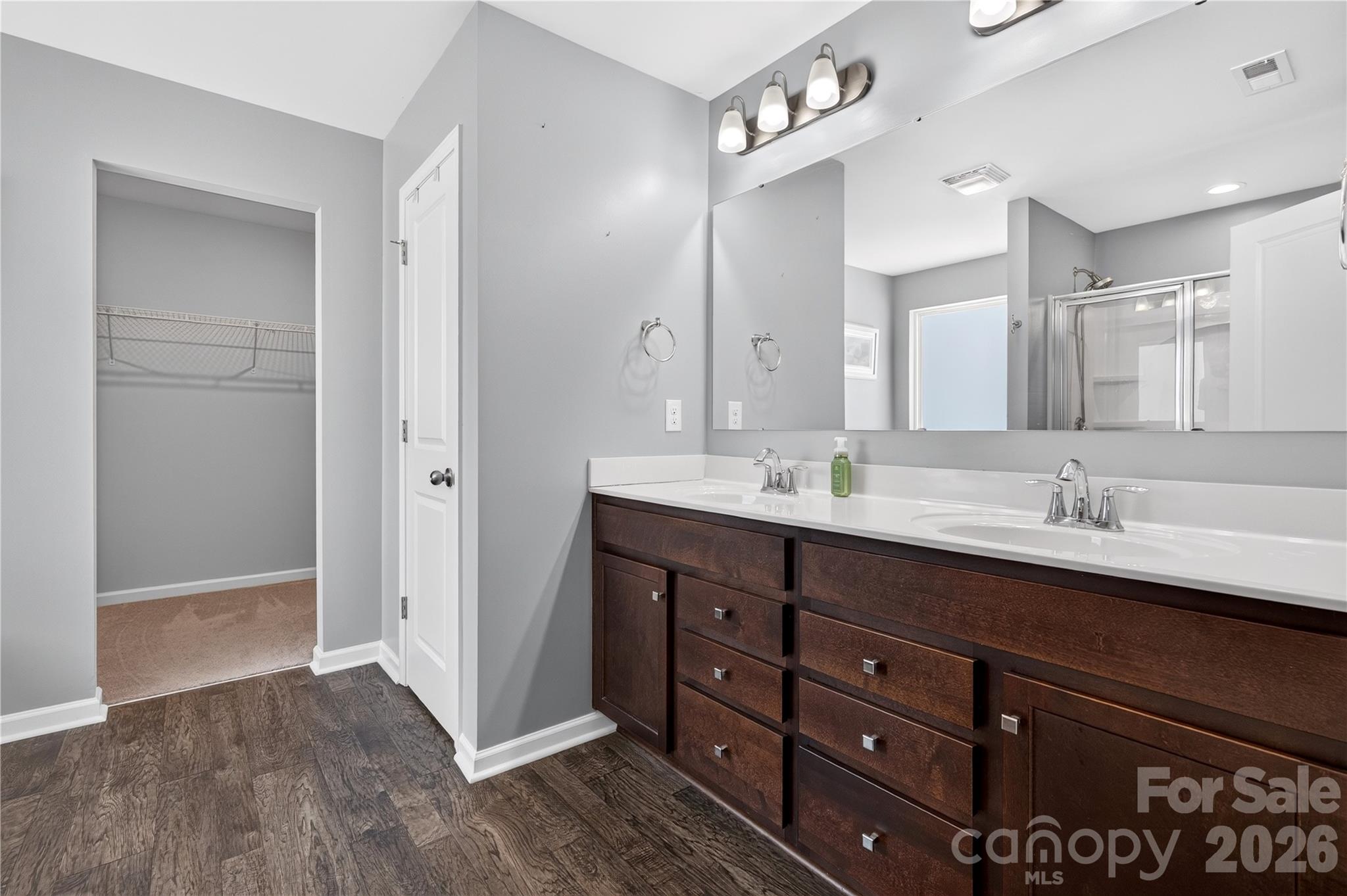 Primary En suite - 167 Sutters Mill Drive, Troutman