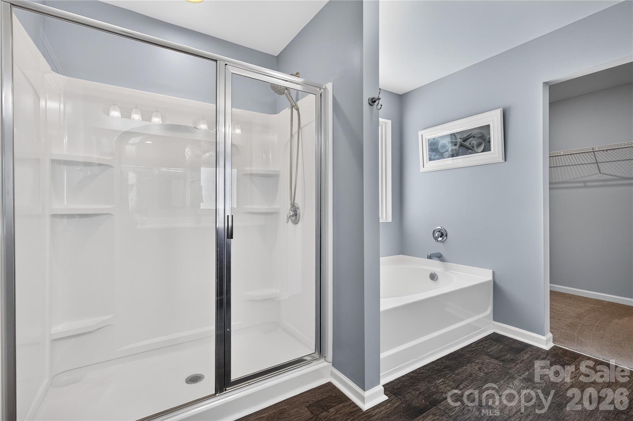 Primary En suite - 167 Sutters Mill Drive, Troutman