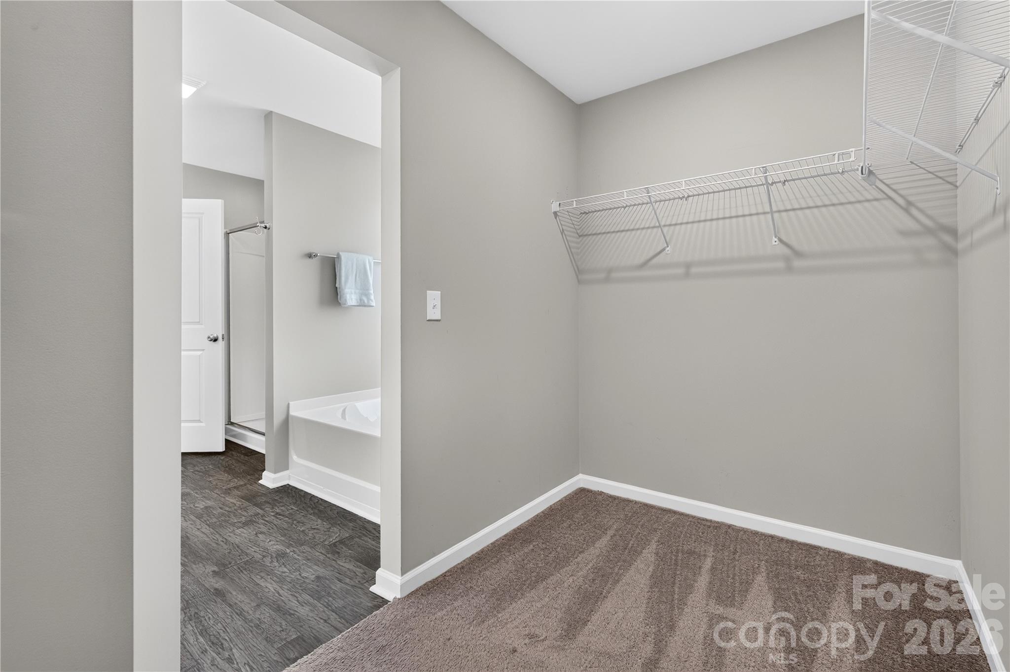 Primary Walk in Closet - 167 Sutters Mill Drive, Troutman