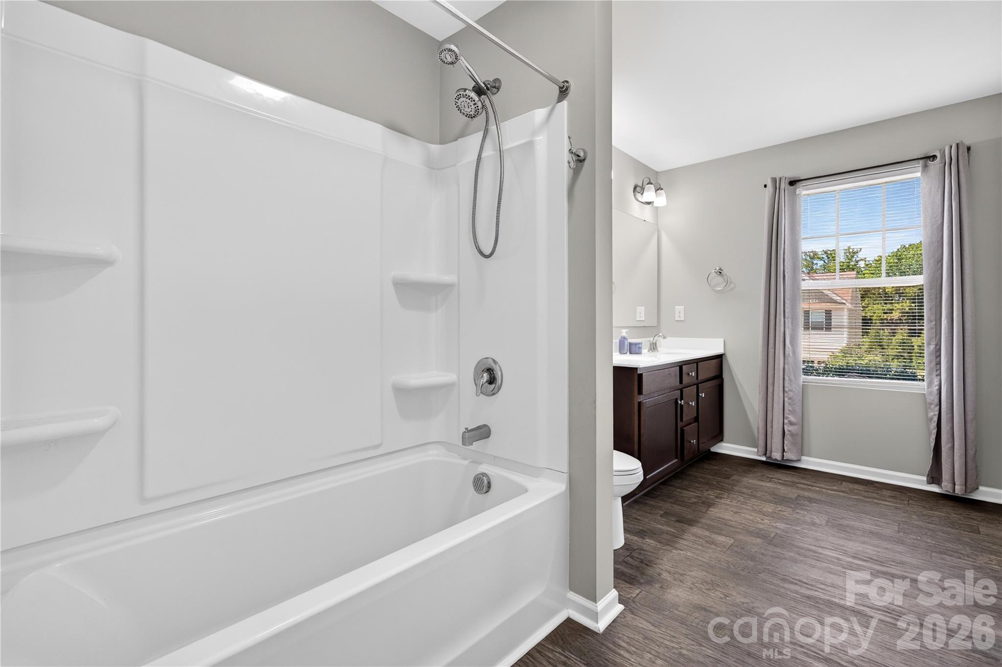 Upper Bathroom - 167 Sutters Mill Drive, Troutman