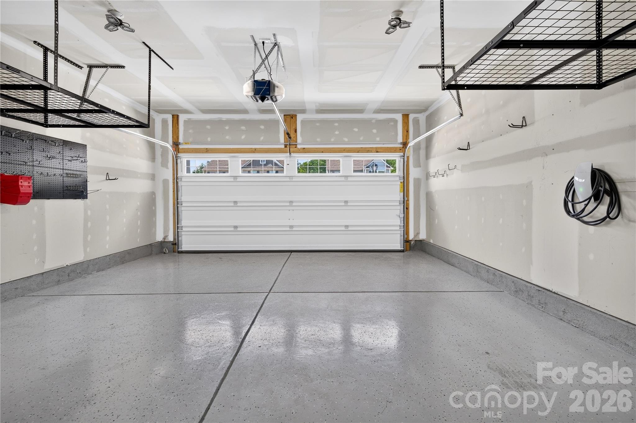 Garage - 167 Sutters Mill Drive, Troutman