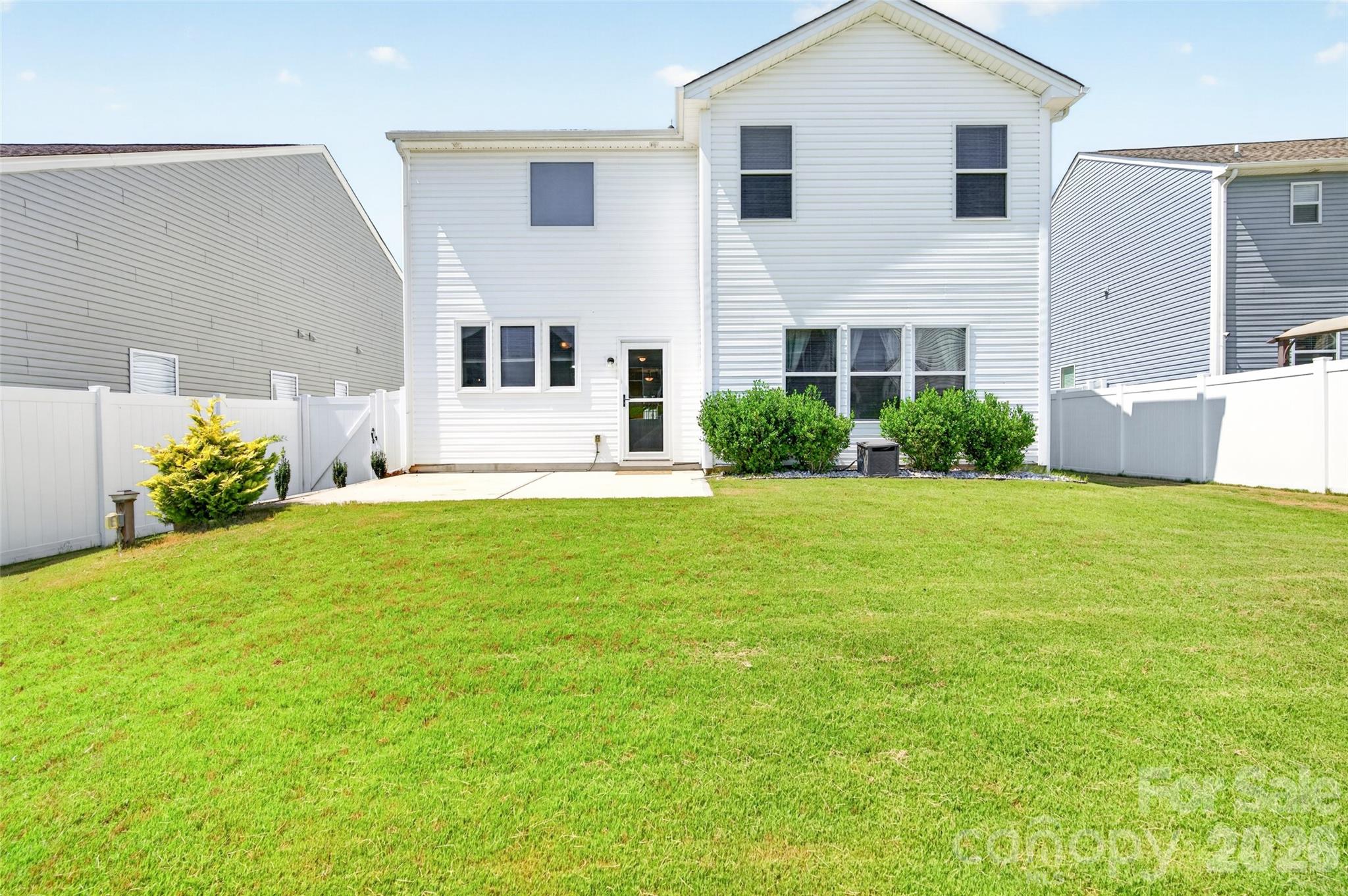 Backyard - 167 Sutters Mill Drive, Troutman