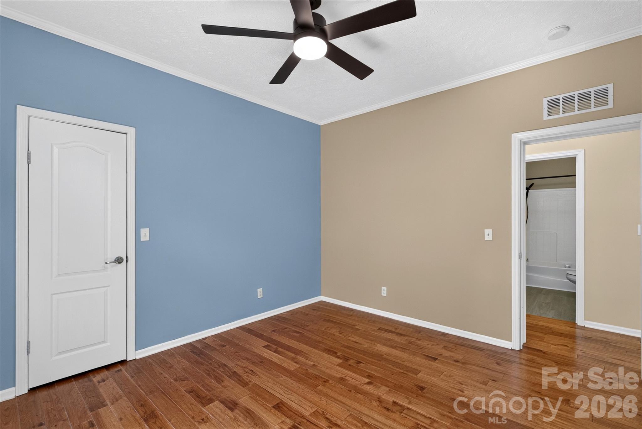 rear guest bedroom - 6 Enochs Way, Fletcher