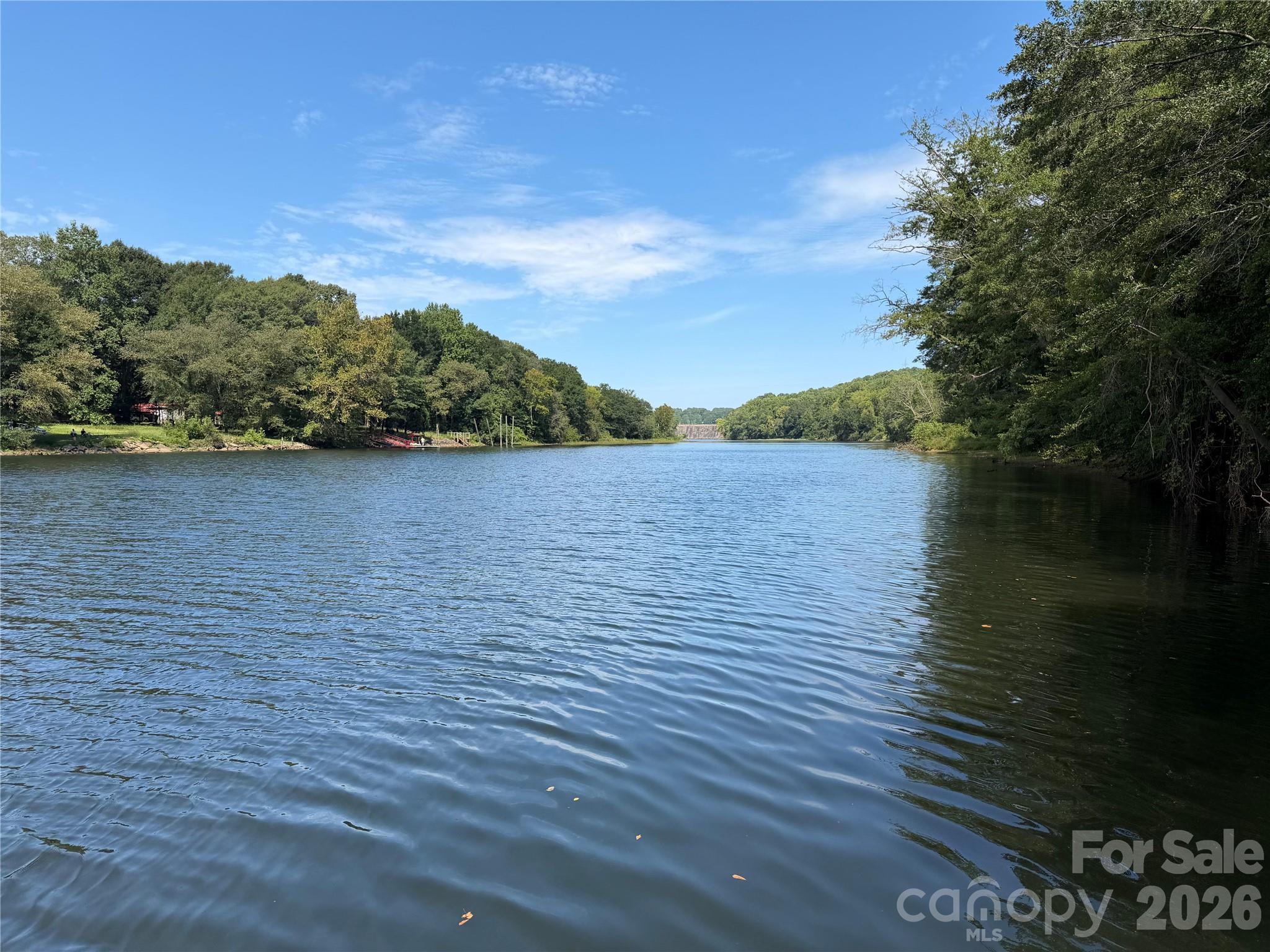 View From Private Dock - 152 Slate Drive, Statesville