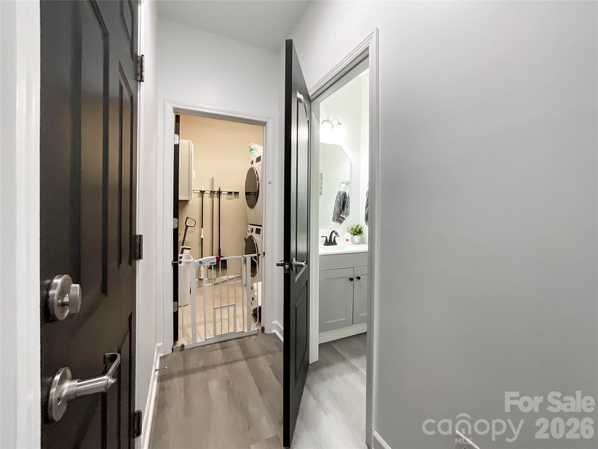 Laundry room on main - 6019 Grassy Knoll Circle, Matthews