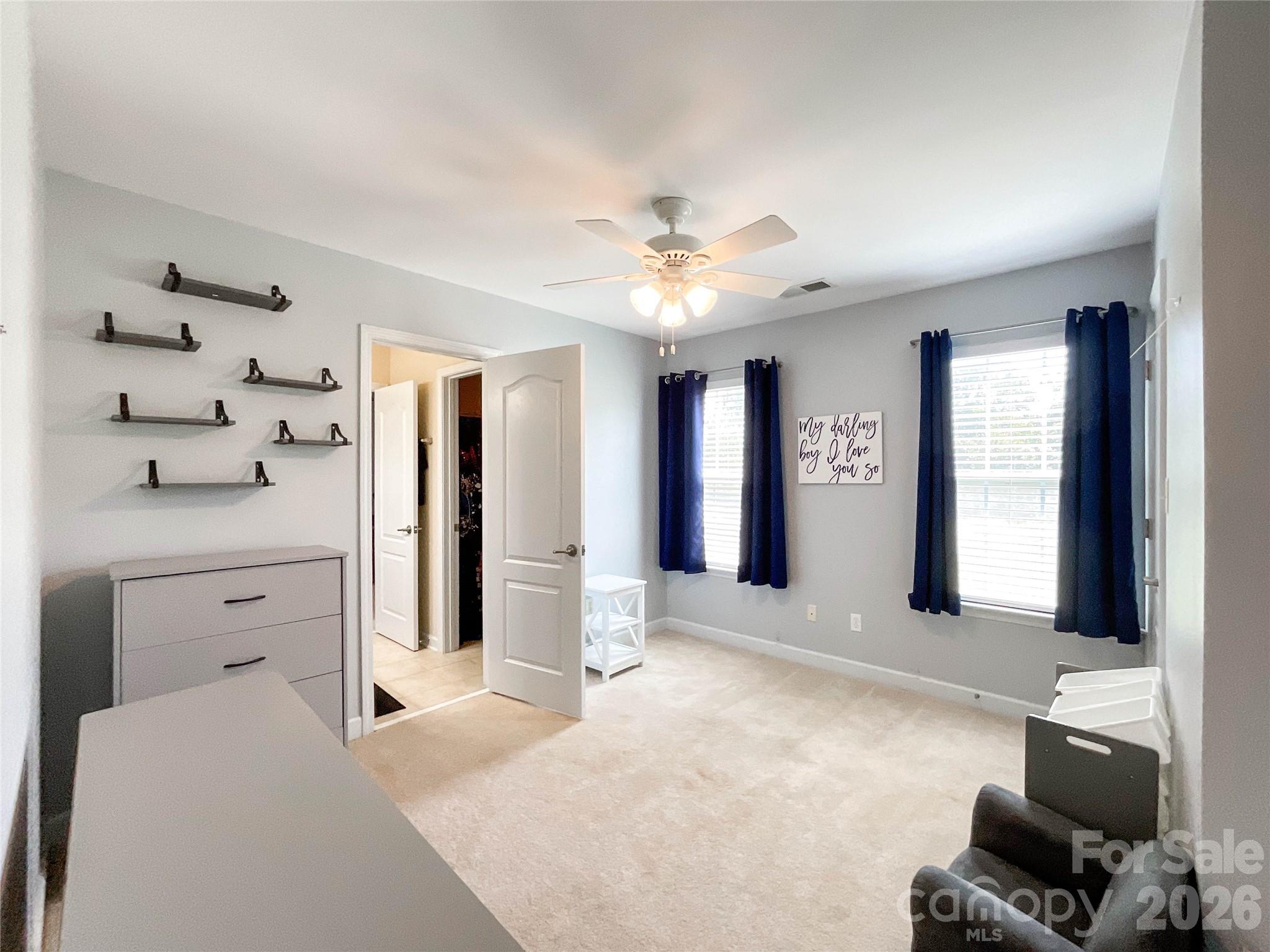 Bedroom 3 - 6019 Grassy Knoll Circle, Matthews