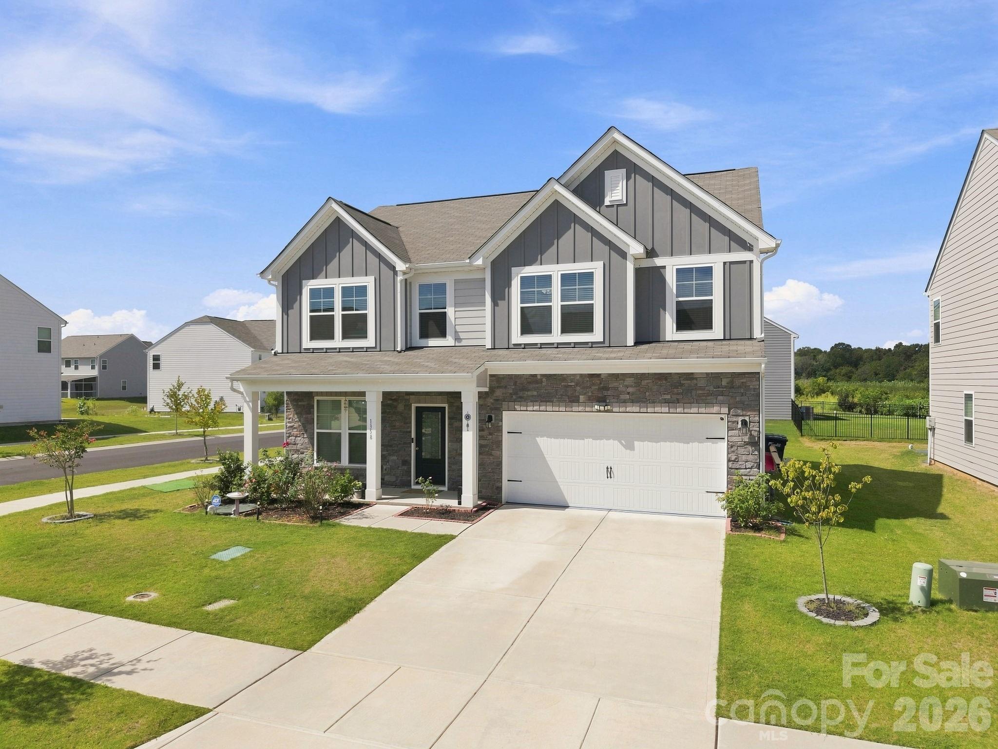 Single Family Residence at 1358 Harleston Street, Indian Trail, photo 3 of 35