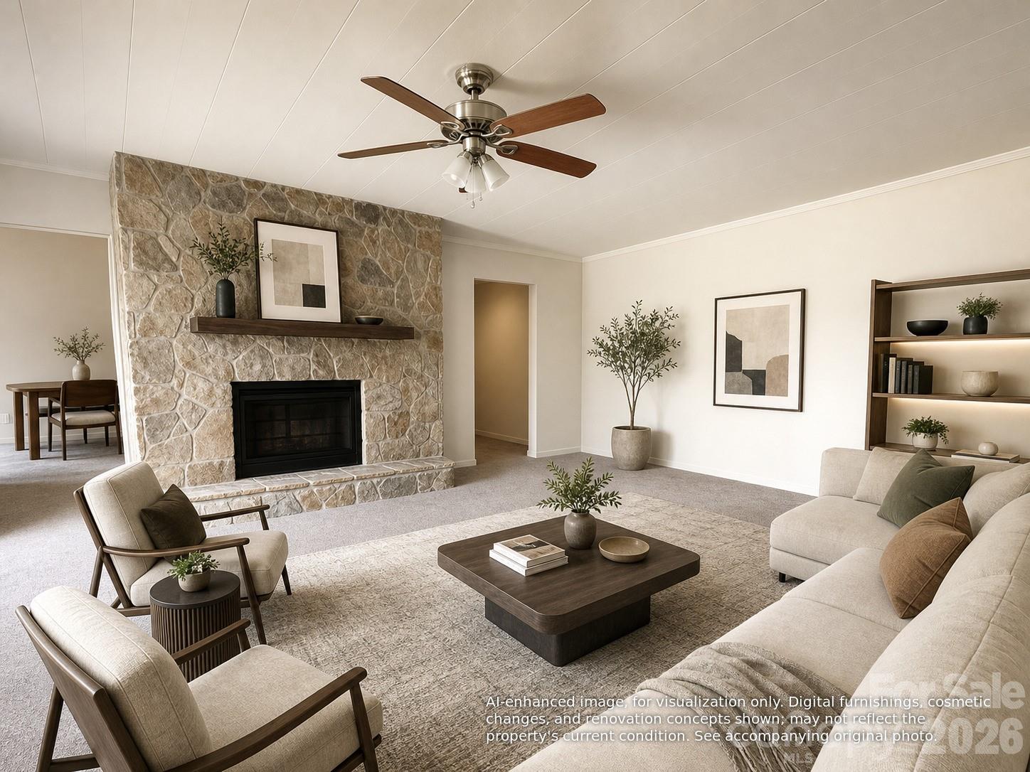 Single Family Residence at 205 Whitson Road, Marion, photo 4 of 16