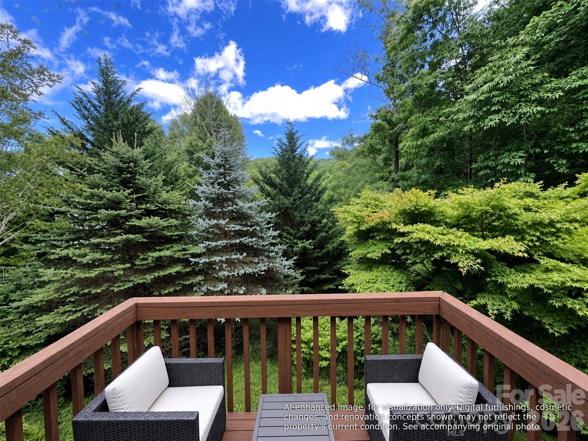 Single Family Residence at 105 Chestnut Hill Road, Black Mountain, photo 14 of 24