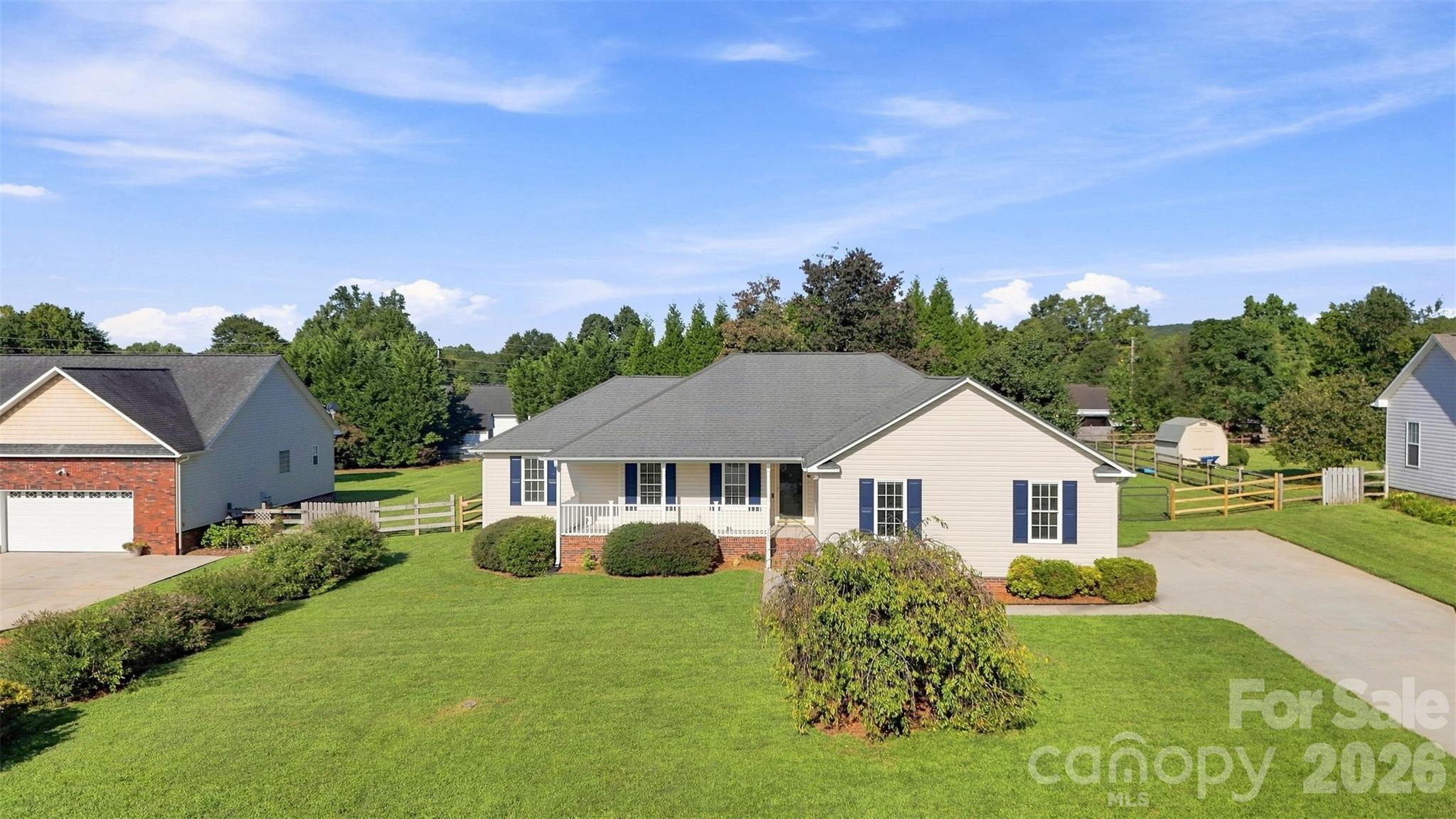 Single Family Residence at 3707 Fieldhaven Court, Maiden, photo 2 of 39
