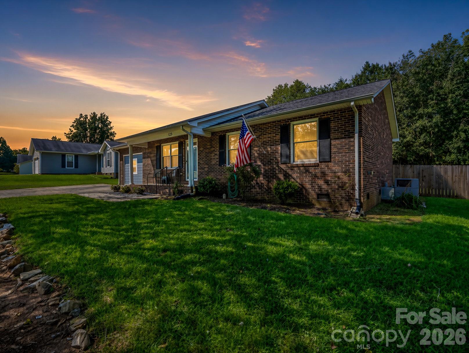 Single Family Residence at 123 College Manor Drive, Shelby, photo 2 of 32