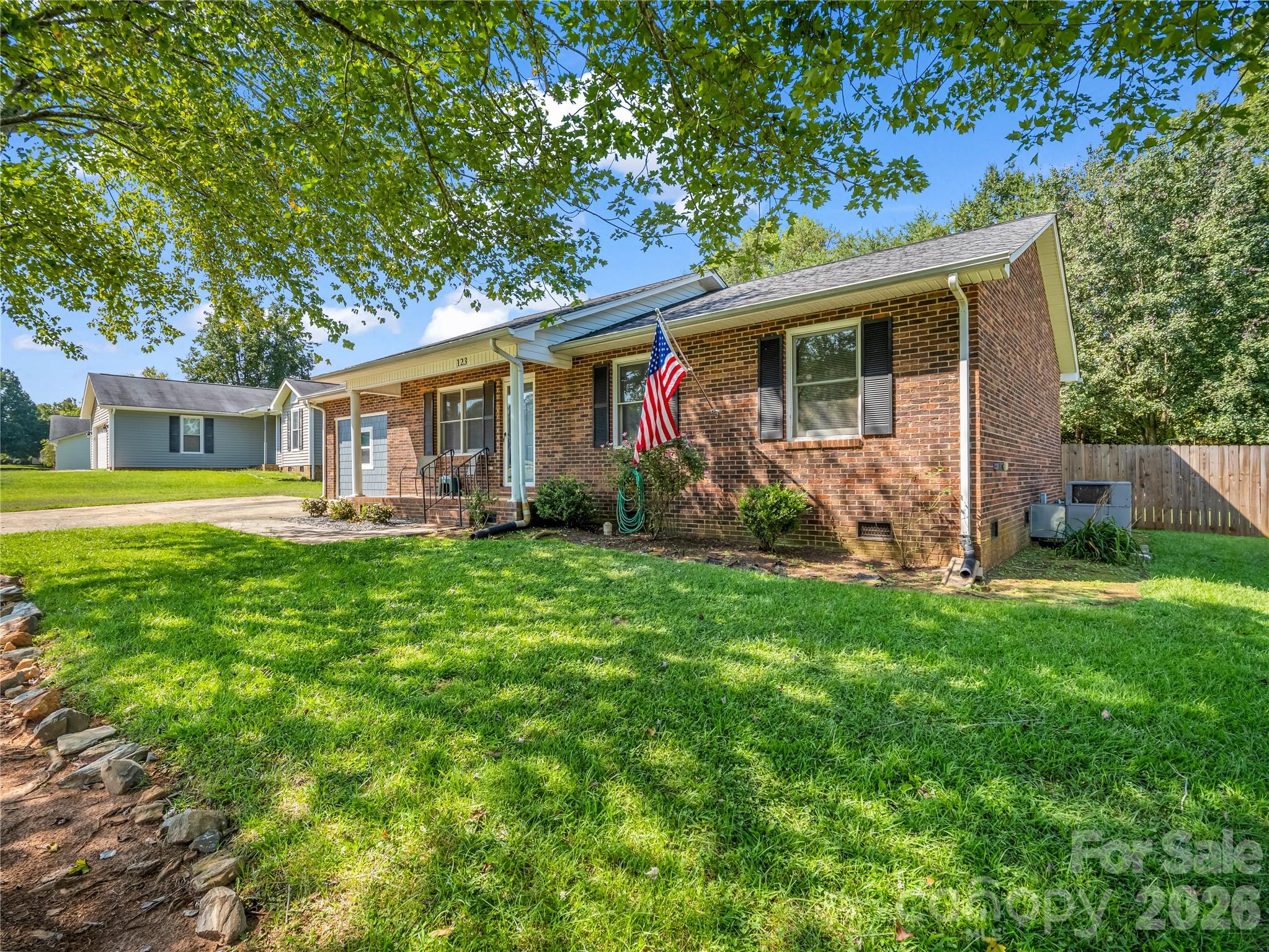 Single Family Residence at 123 College Manor Drive, Shelby, photo 3 of 32