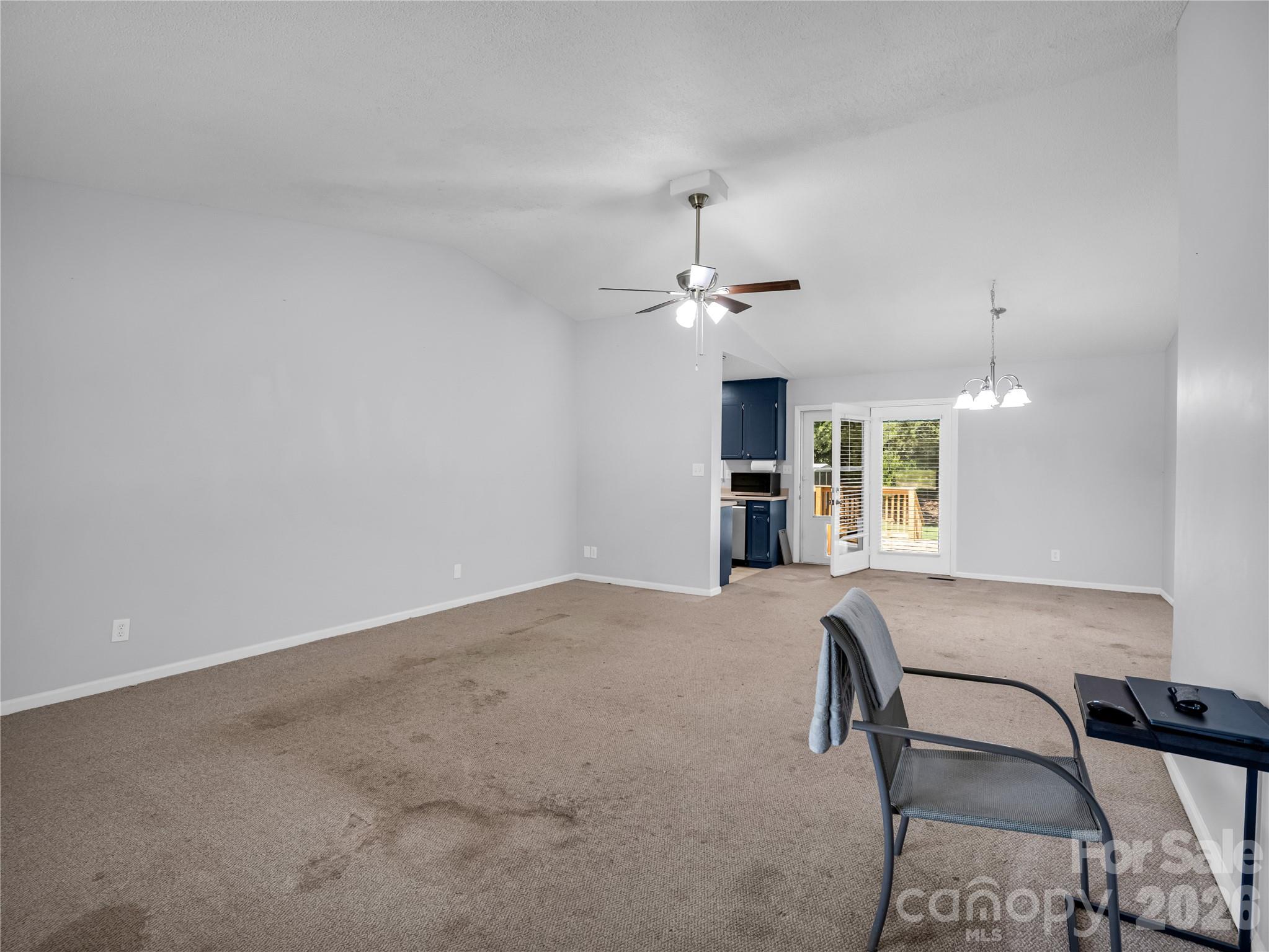 Living Room - 123 College Manor Drive, Shelby