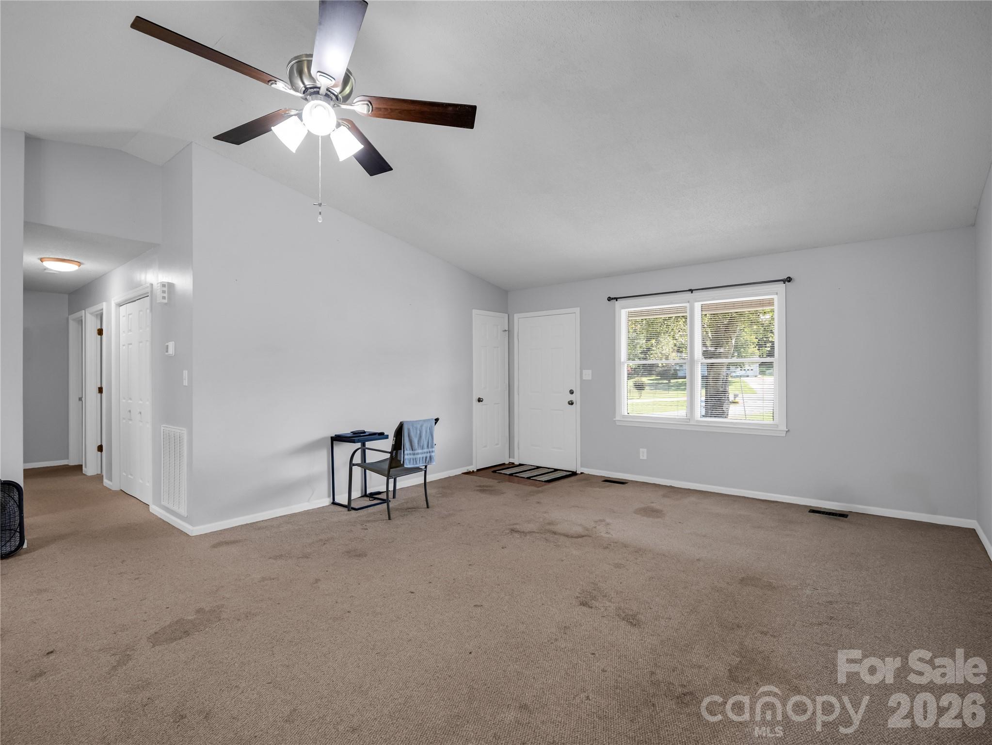Living Room - 123 College Manor Drive, Shelby