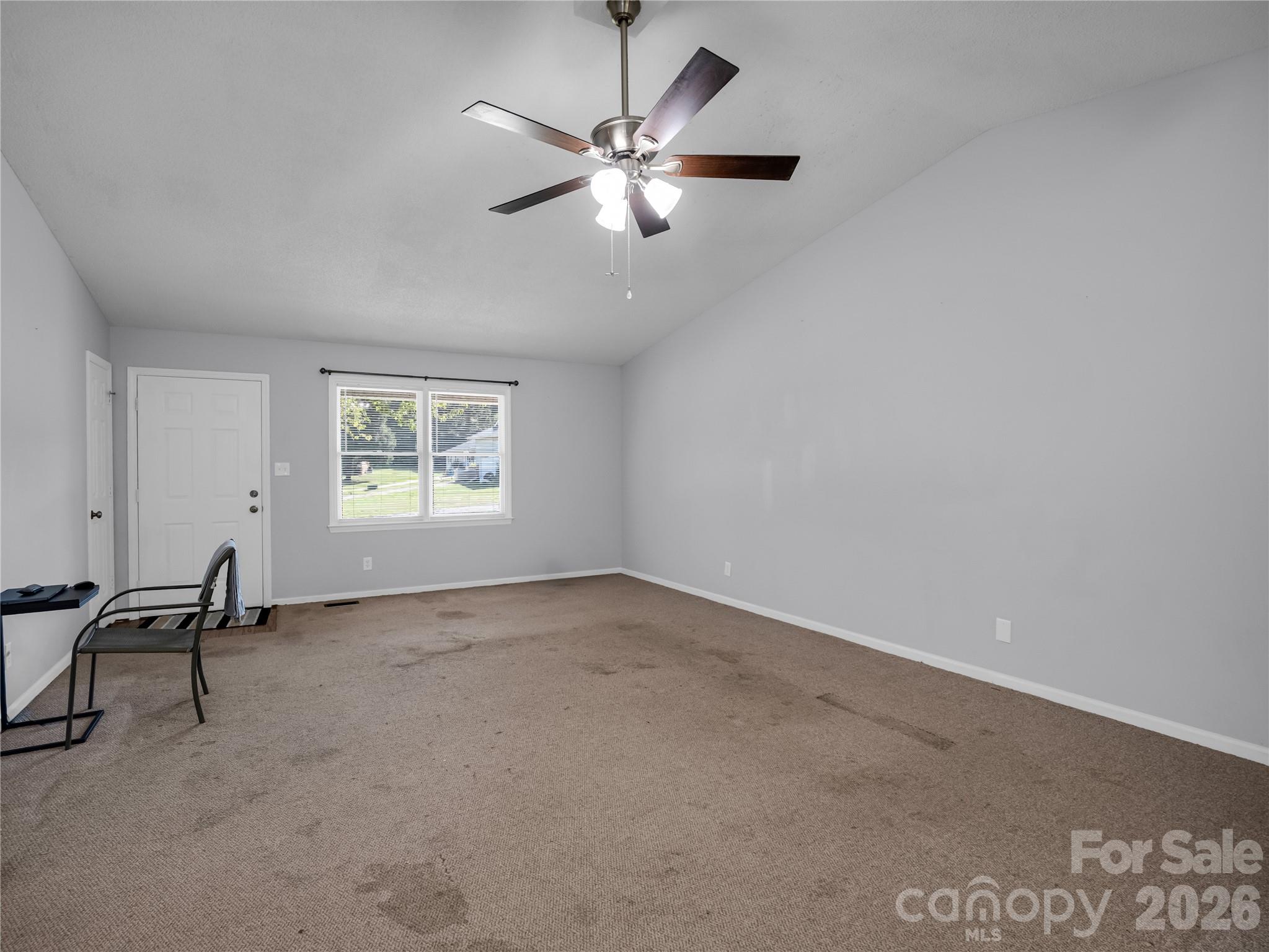 Living Room - 123 College Manor Drive, Shelby