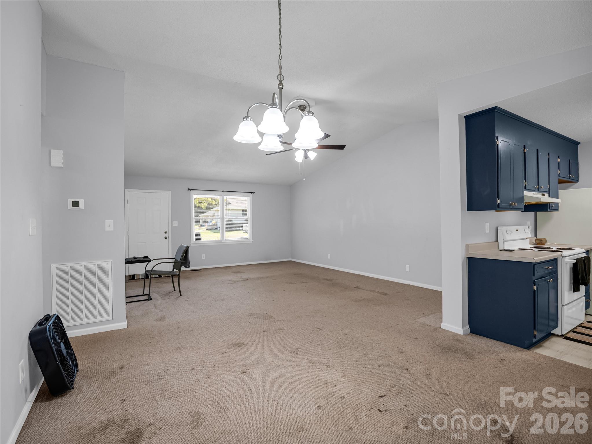 Dining Room - 123 College Manor Drive, Shelby