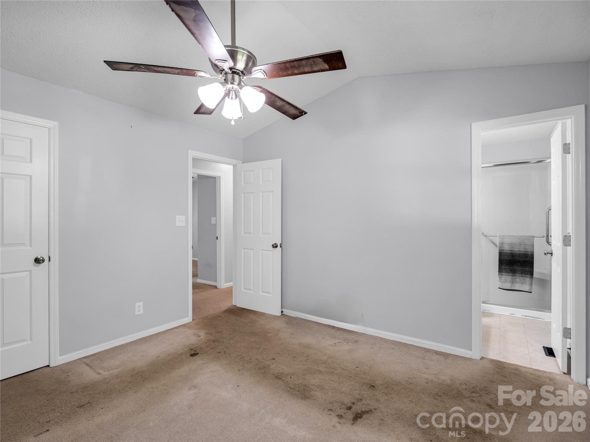 Primary Bedroom - 123 College Manor Drive, Shelby
