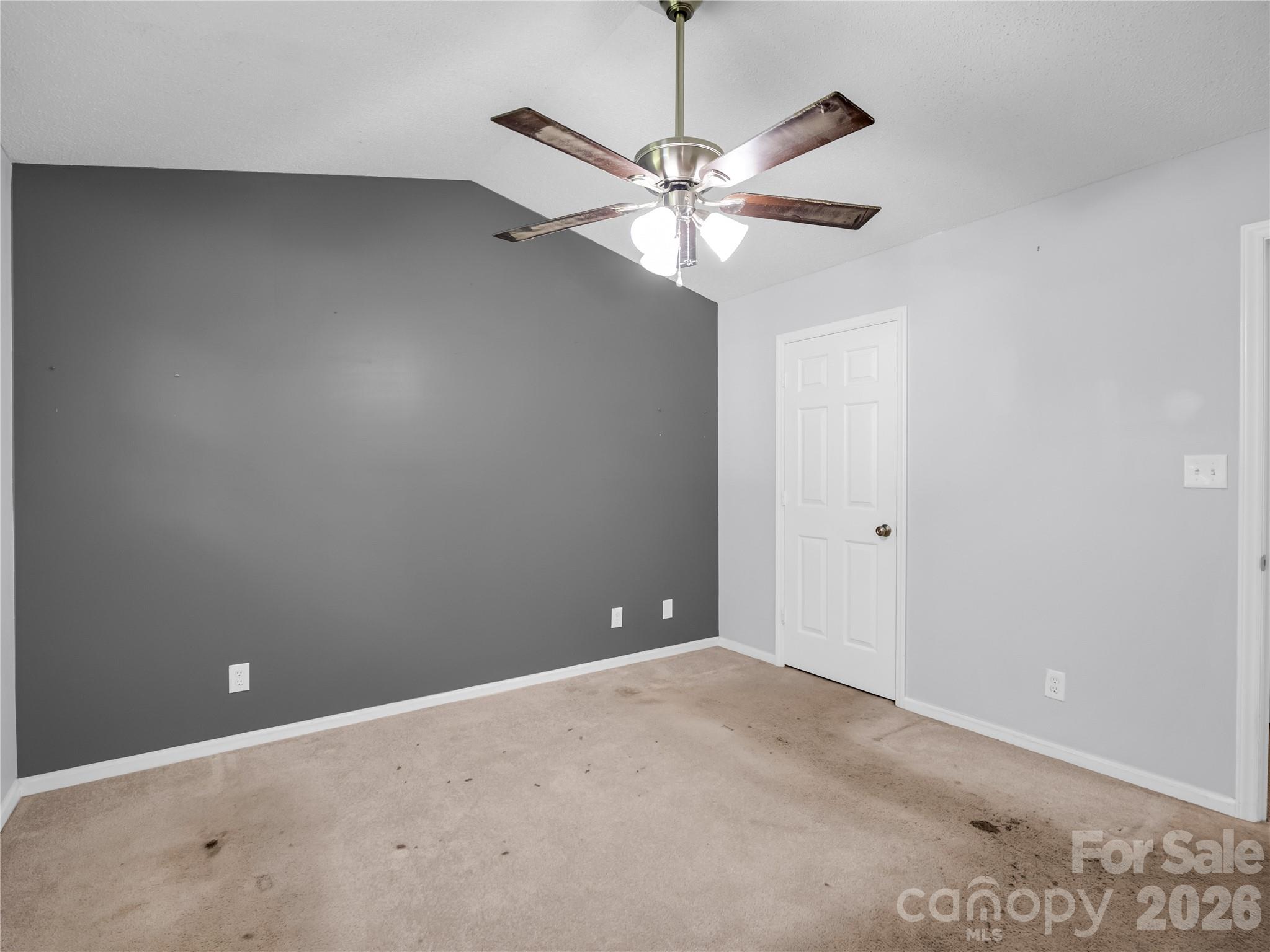 Primary Bedroom - 123 College Manor Drive, Shelby