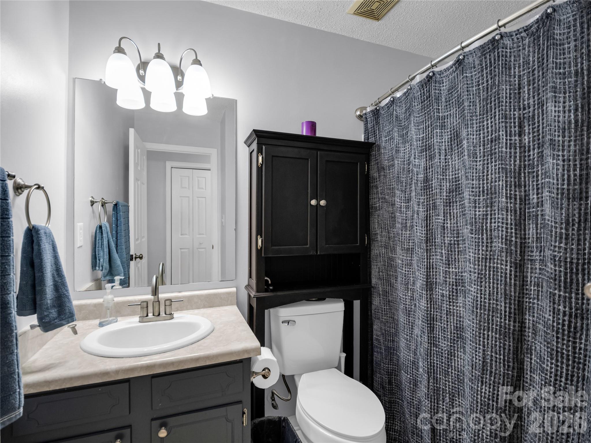 Hall Bath - 123 College Manor Drive, Shelby