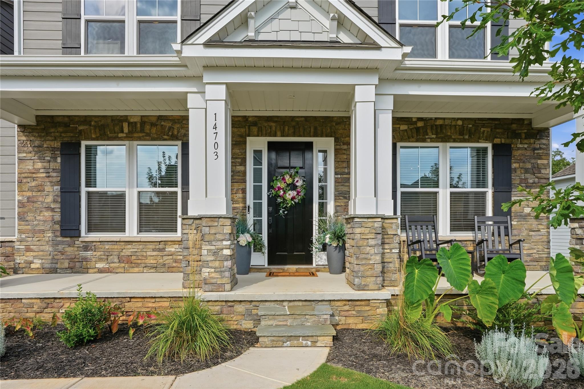 Single Family Residence at 14703 Keyes Meadow Way, Huntersville, photo 2 of 45
