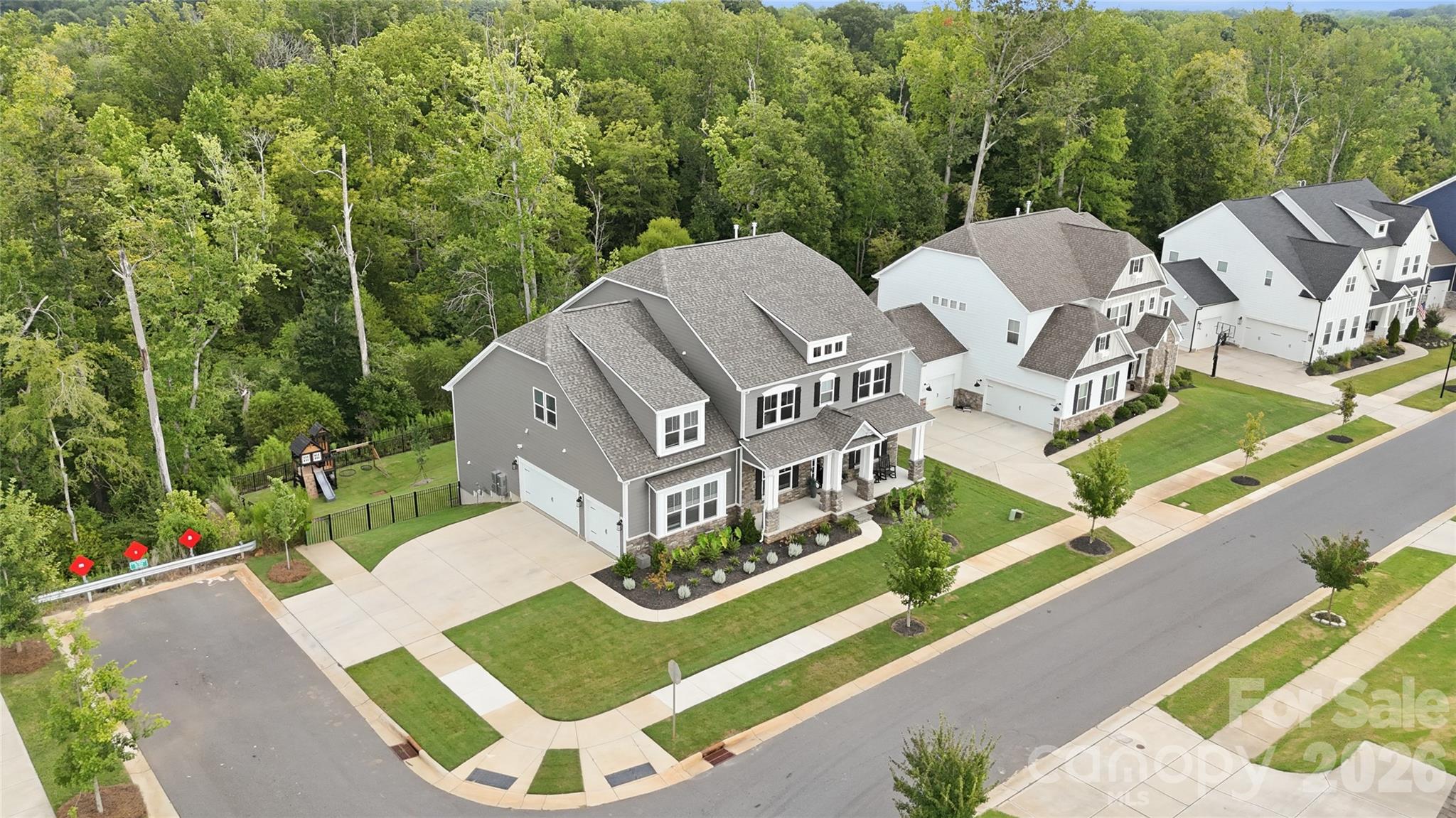 Single Family Residence at 14703 Keyes Meadow Way, Huntersville, photo 3 of 45